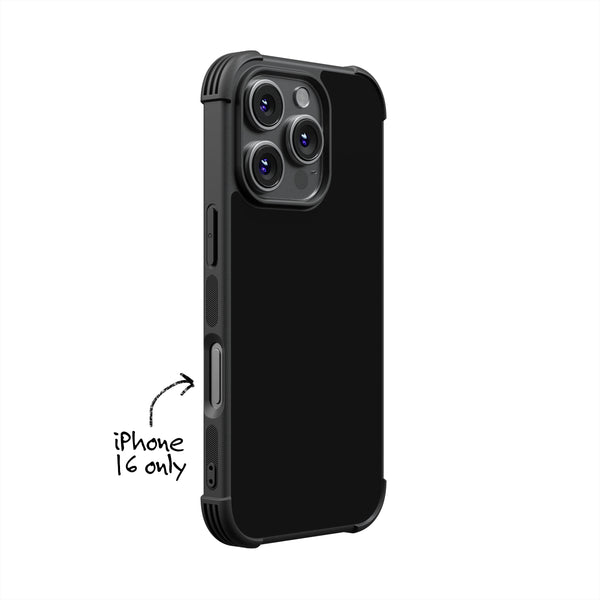 Jet Black (Enduro iPhone Case) - fishskyn