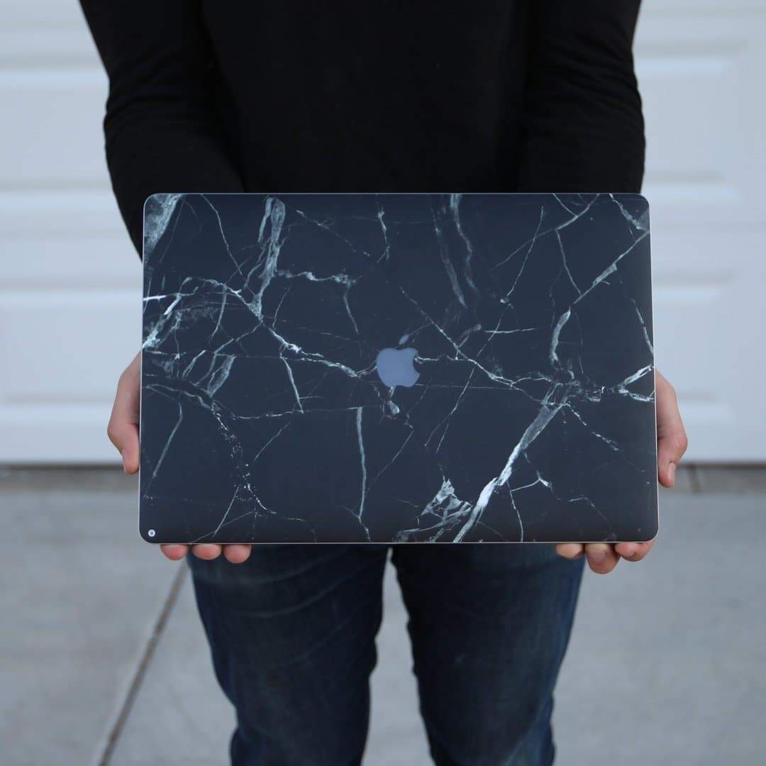 Black Marble (MacBook Skin)