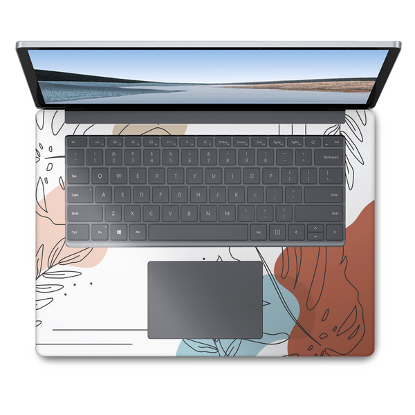 Carolina (Surface Laptop Skin) fishskyn