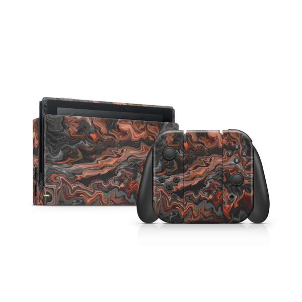 Nintendo Switch - kyn Obsidian (Nintendo Switch Skin) - fishskyn
