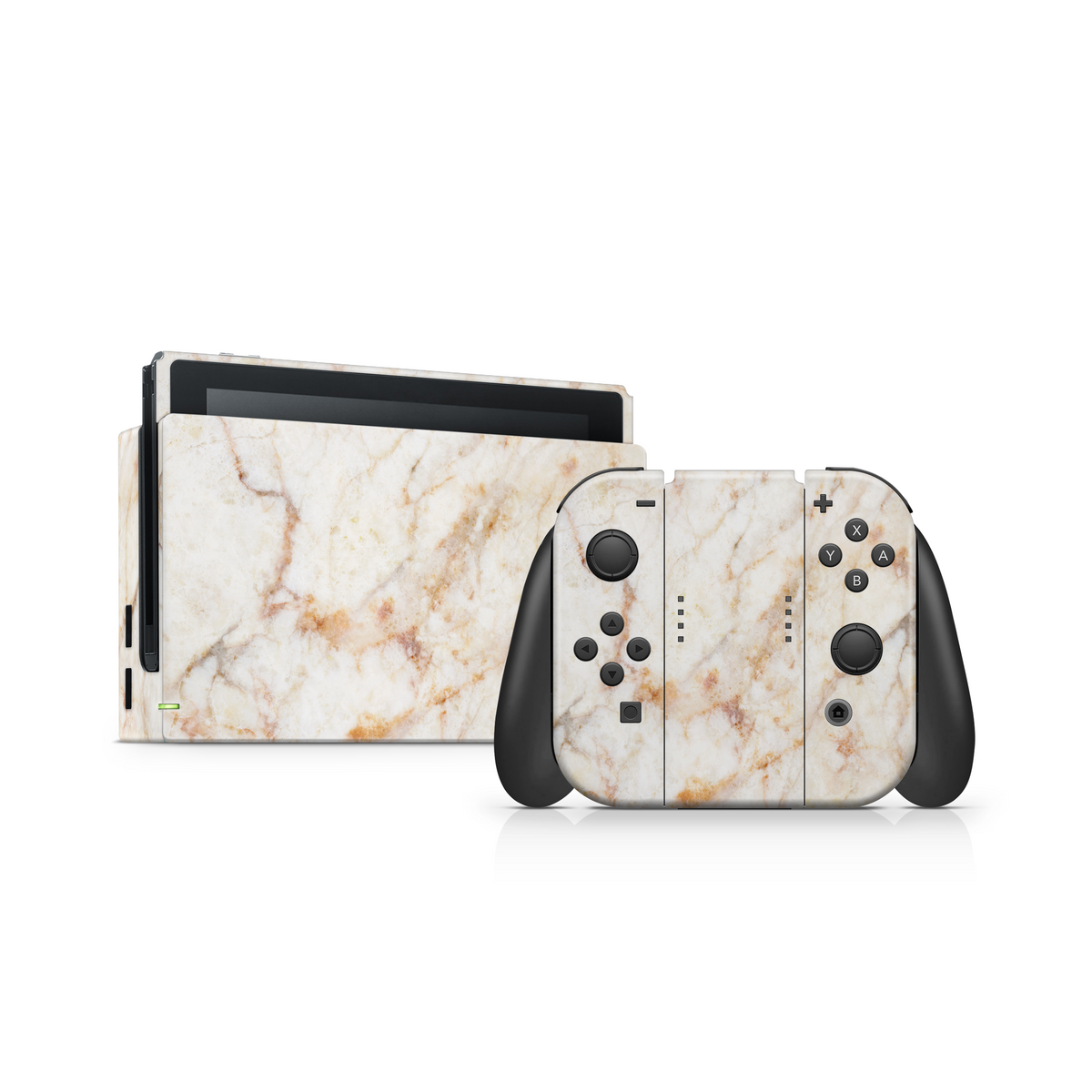 Vanilla Marble (Nintendo Switch Skin)