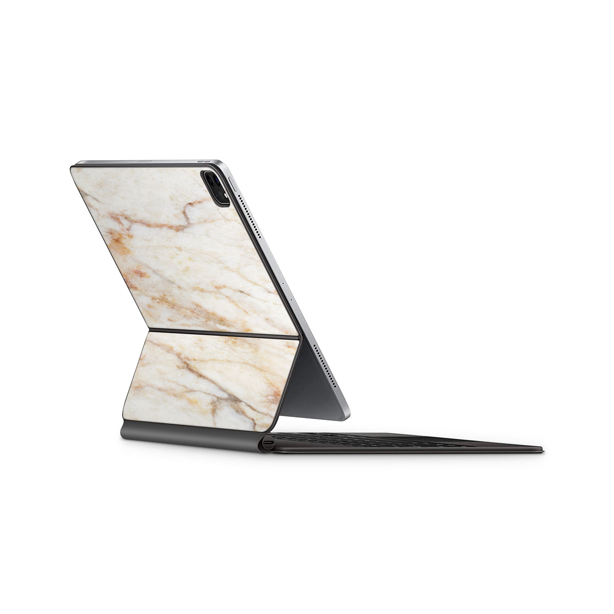 Vanilla Marble (iPad Magic Keyboard Skin)