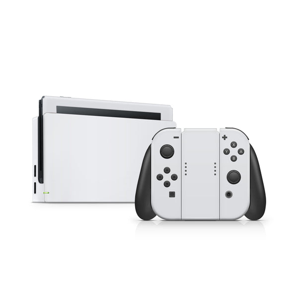 Nintendo Switch ホワイト NEW Nintendo Switch OLED 64GB White with 🛡️ Screen