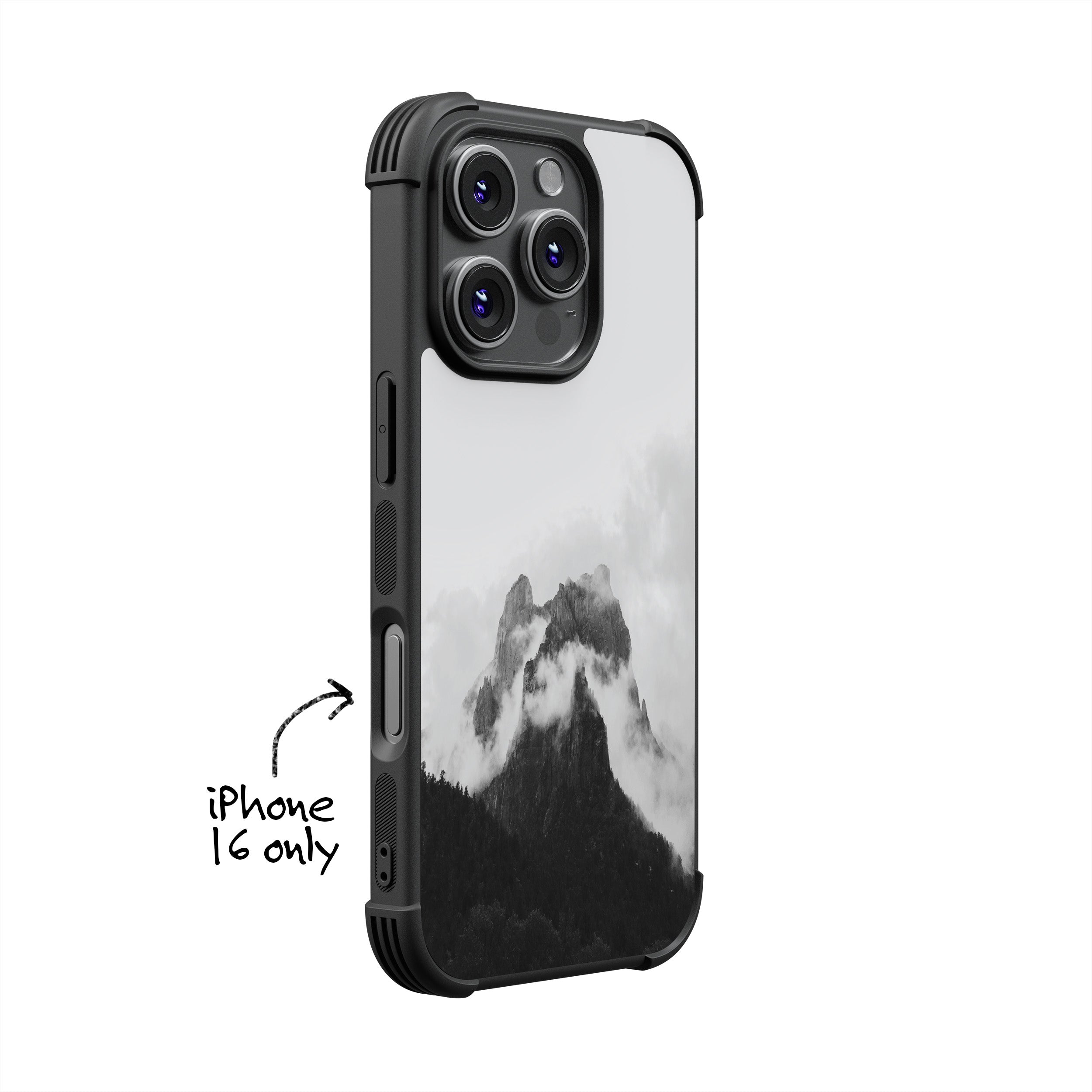 iPhone - ROCK Black Diamond (Enduro iPhone Case) - fishskyn