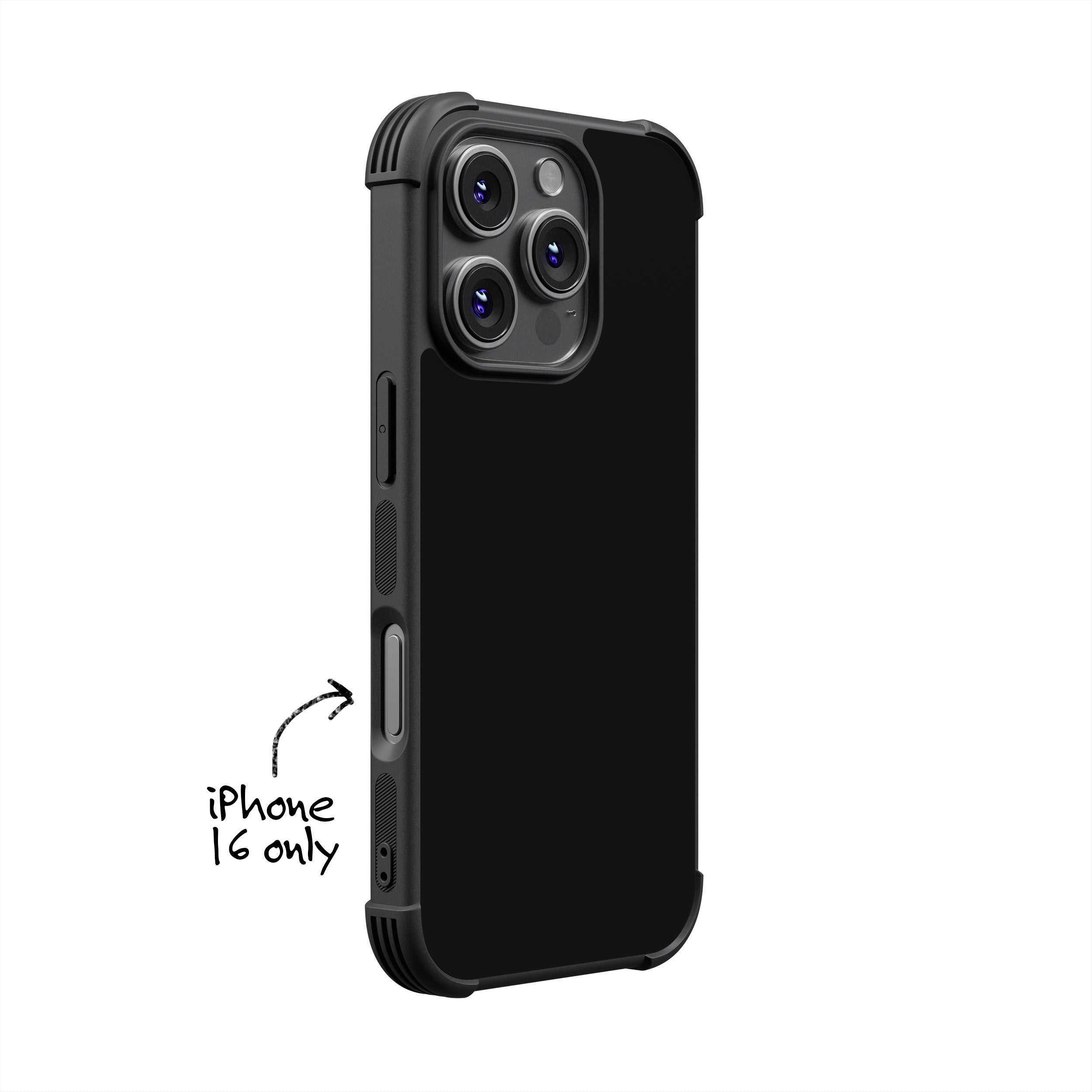 Jet Black (Enduro iPhone Case)