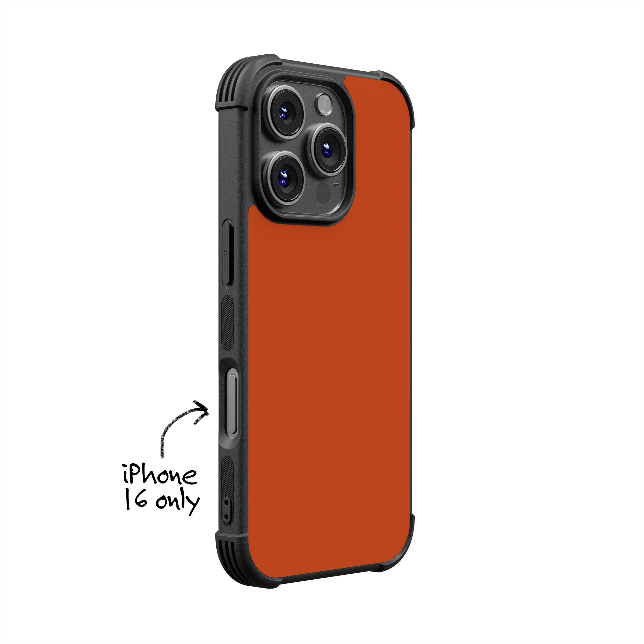 Burnt Orange (Enduro iPhone Case)