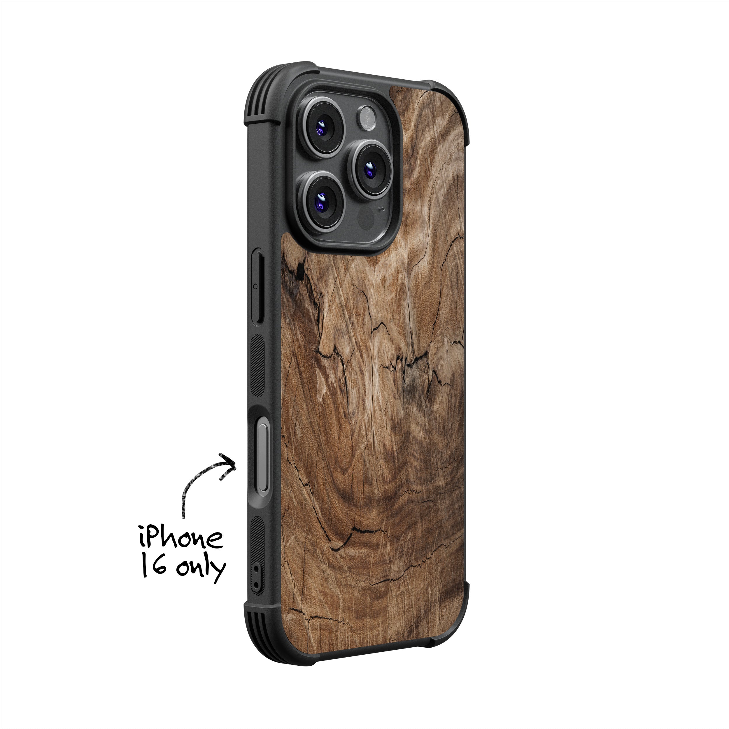 Walnut (Enduro iPhone Case) - fishskyn