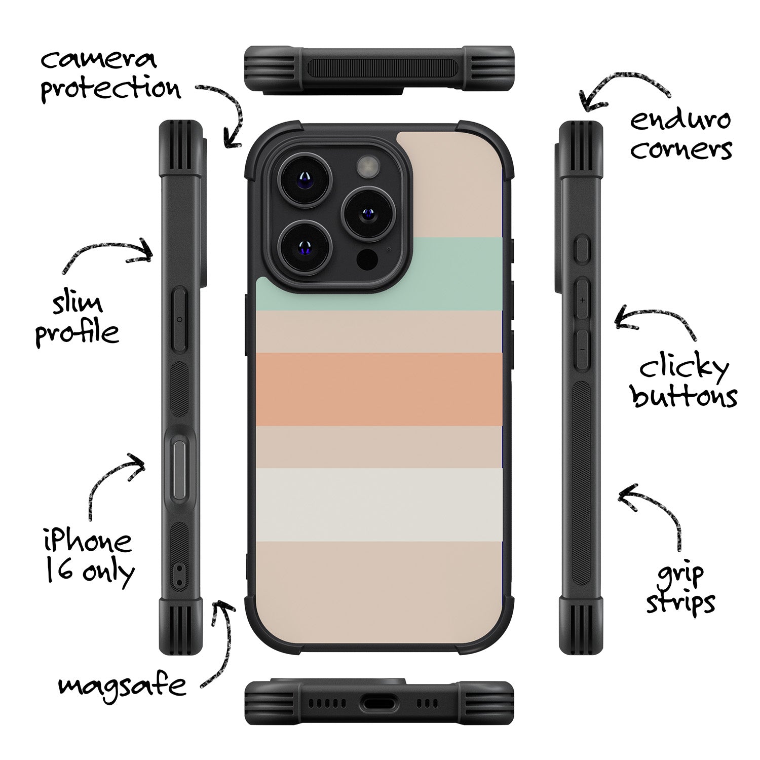 Almond (Enduro iPhone Case)