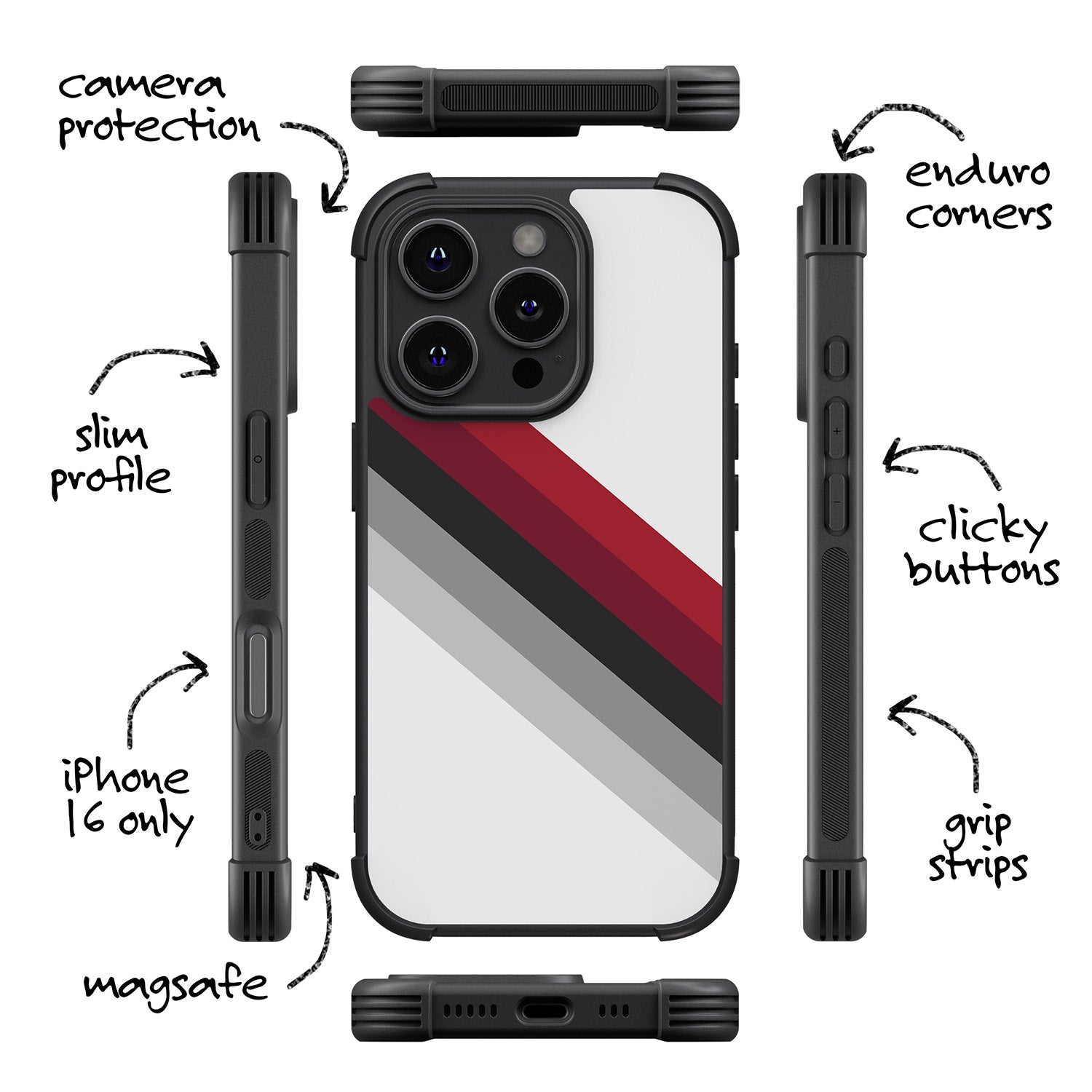 Avalanche (Enduro iPhone Case)