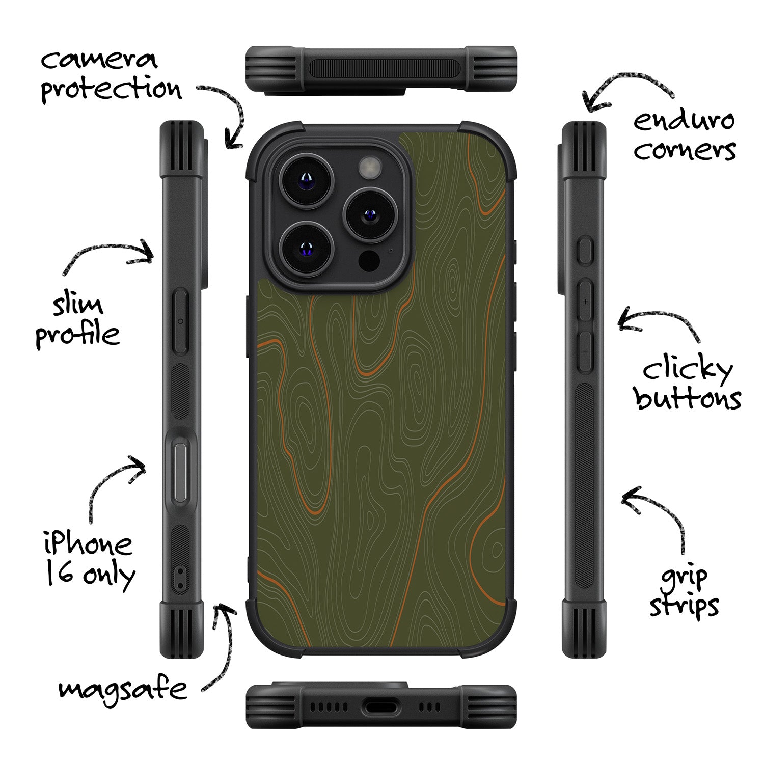 Backcountry (Enduro iPhone Case)