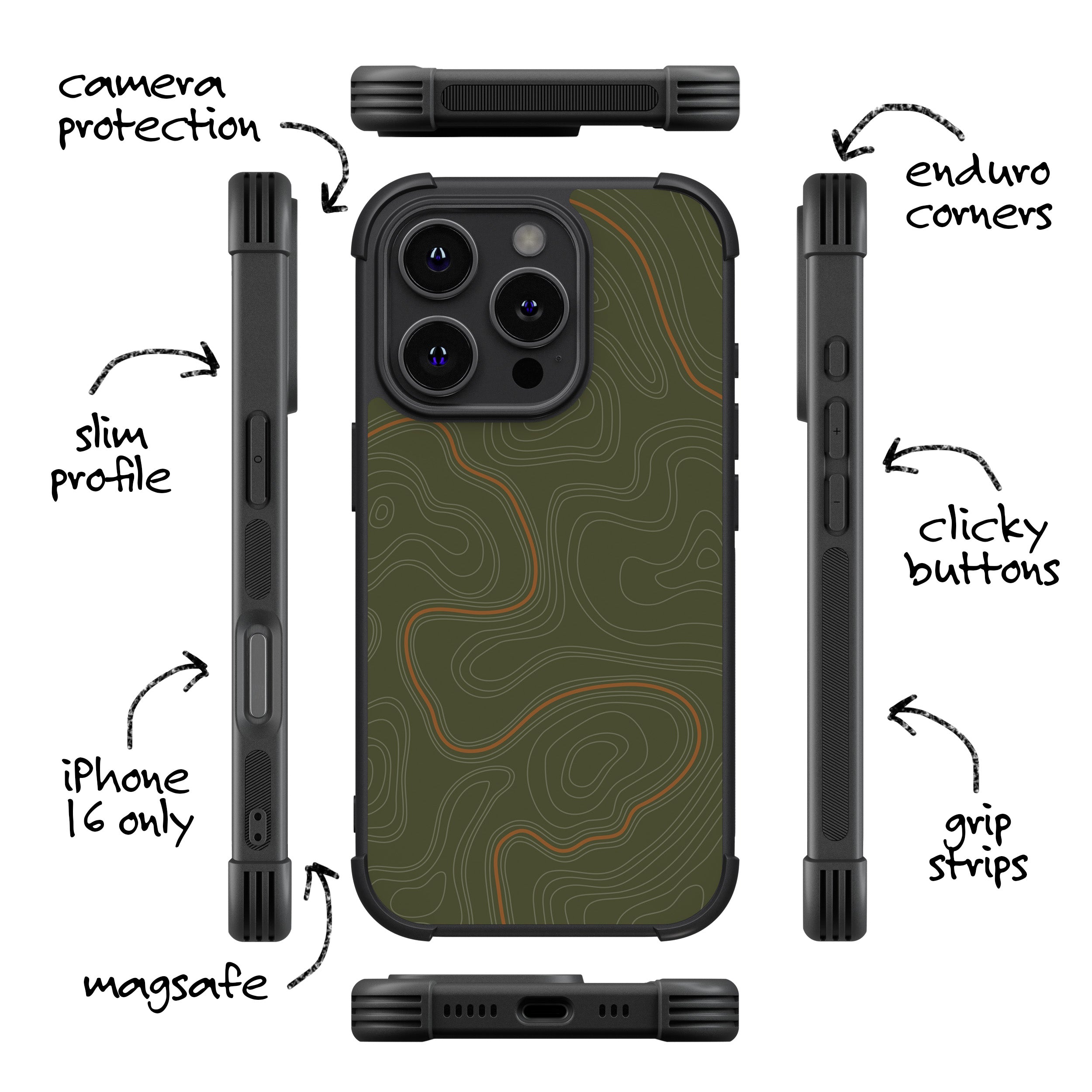 Backcountry (Enduro iPhone Case)