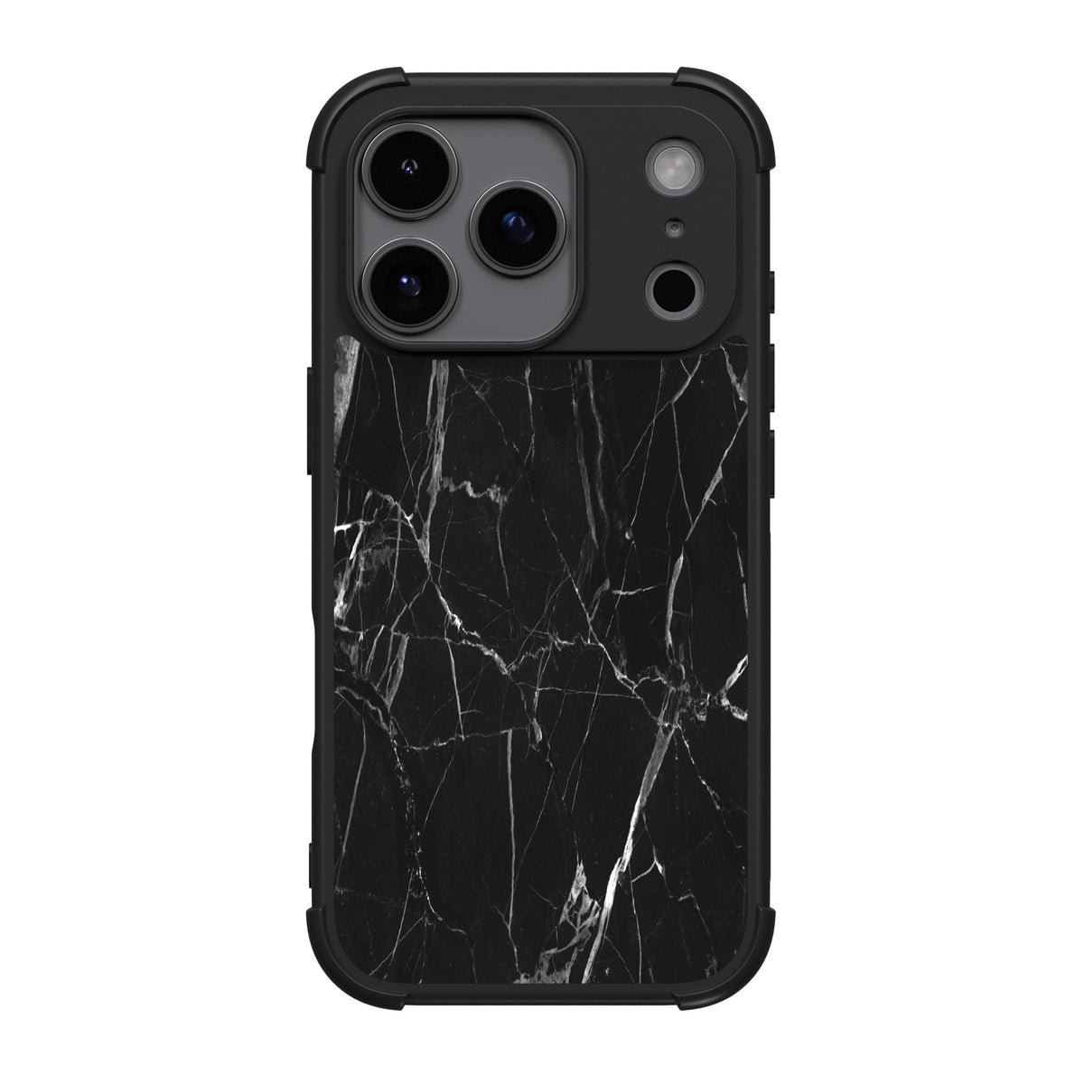 Black Marble (iPhone Skin)