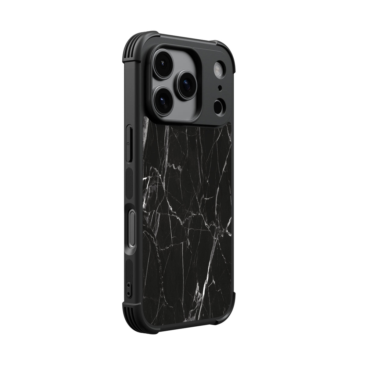 Black Marble (iPhone Skin)