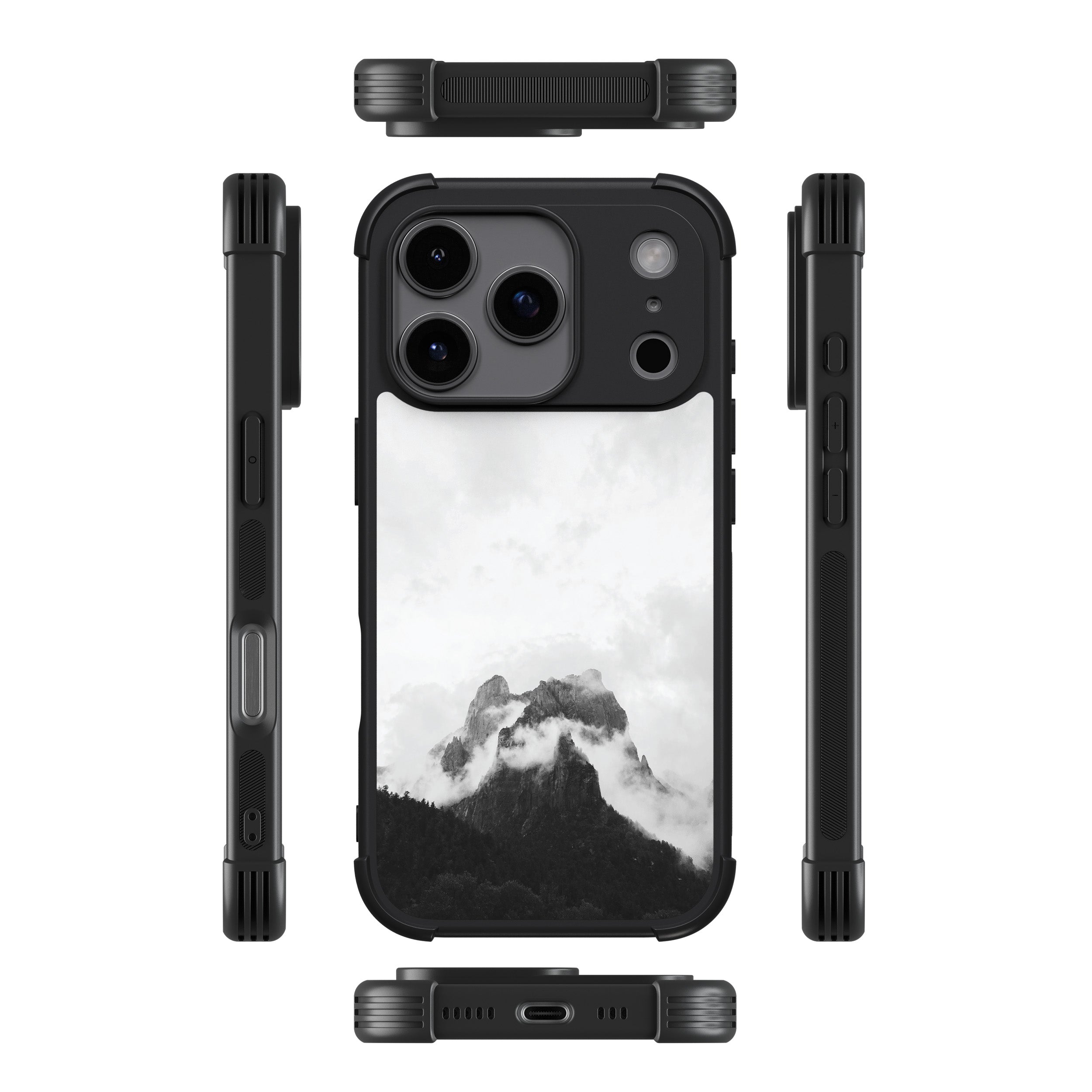 Black Diamond (Enduro iPhone Case) - fishskyn