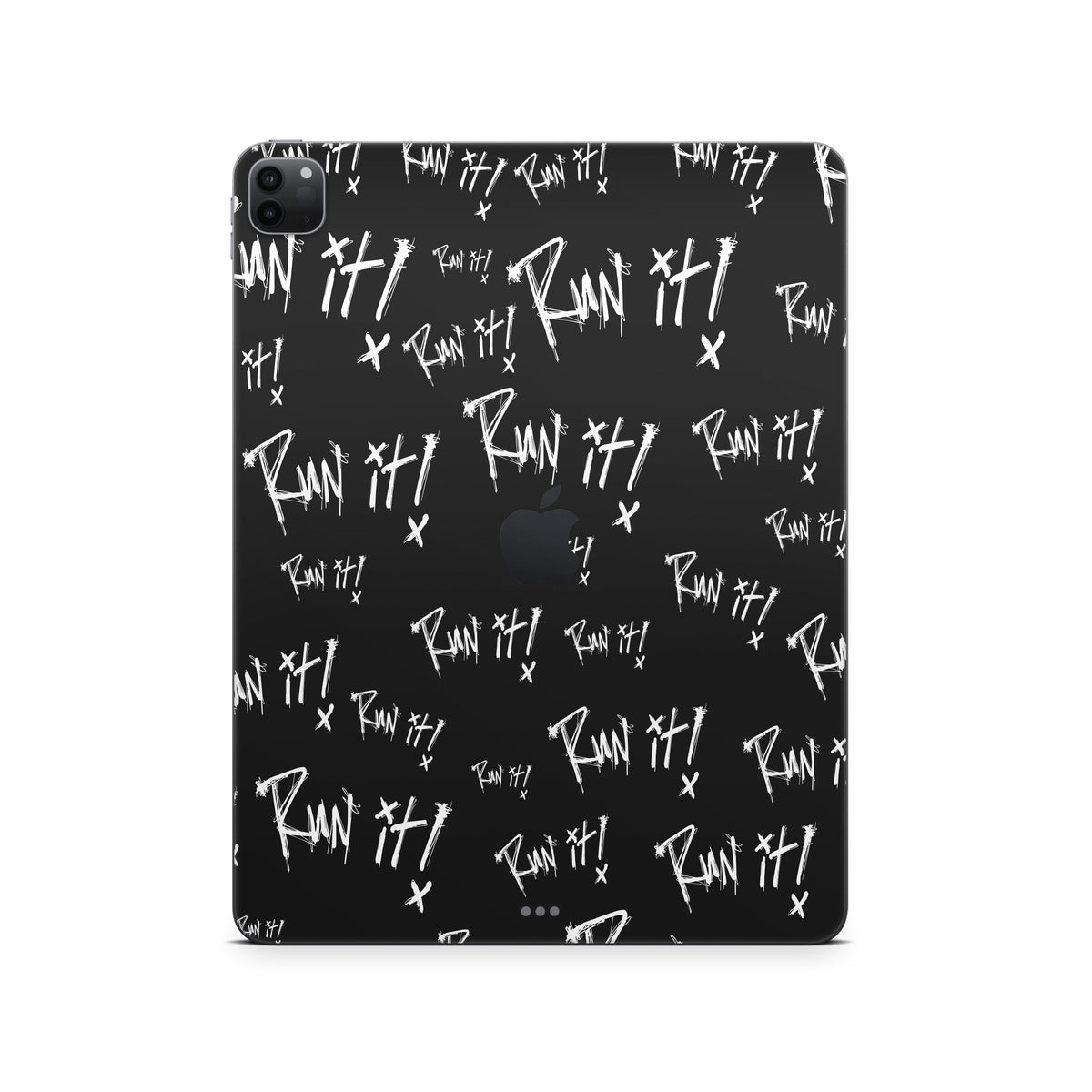 Run It - Black (iPad Skin)