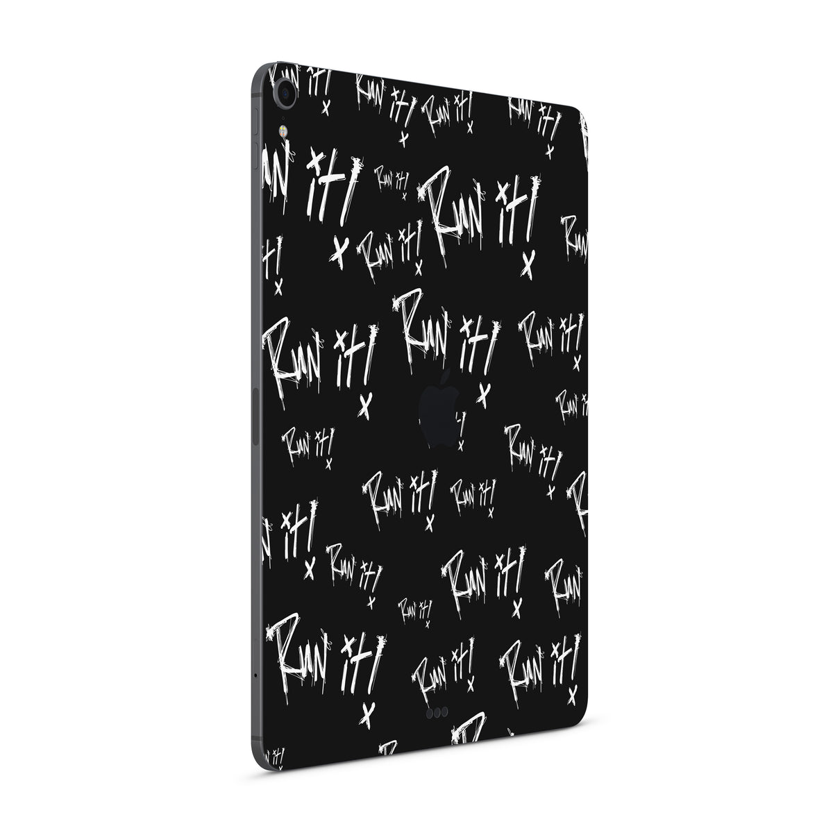 Run It - Black (iPad Skin)