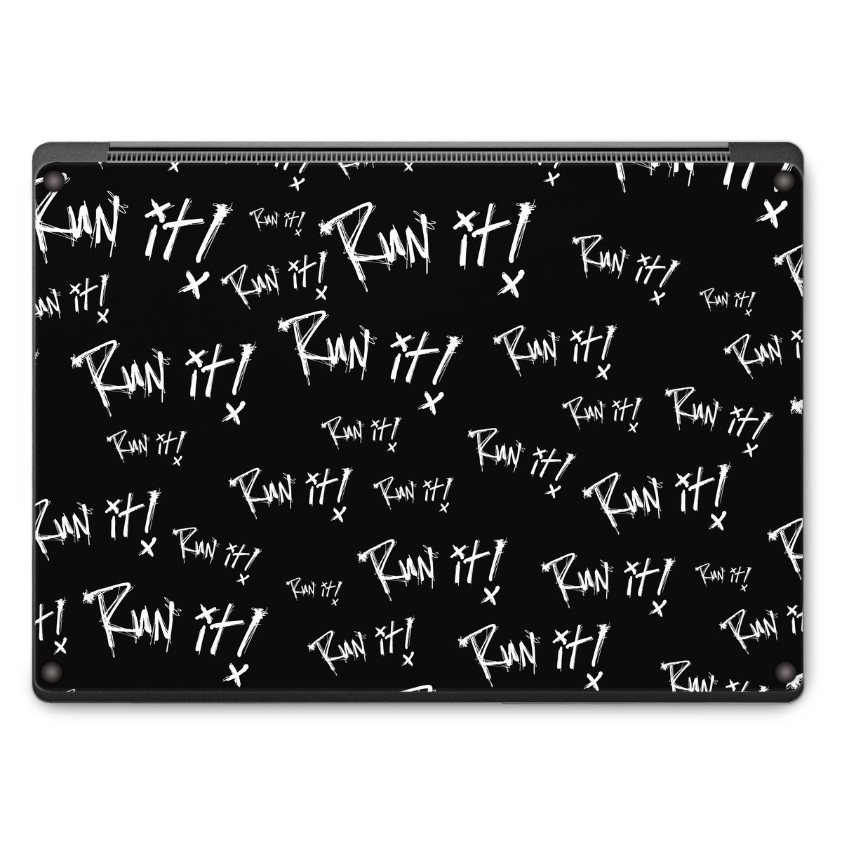 Run It - Black (Surface Laptop Skin)