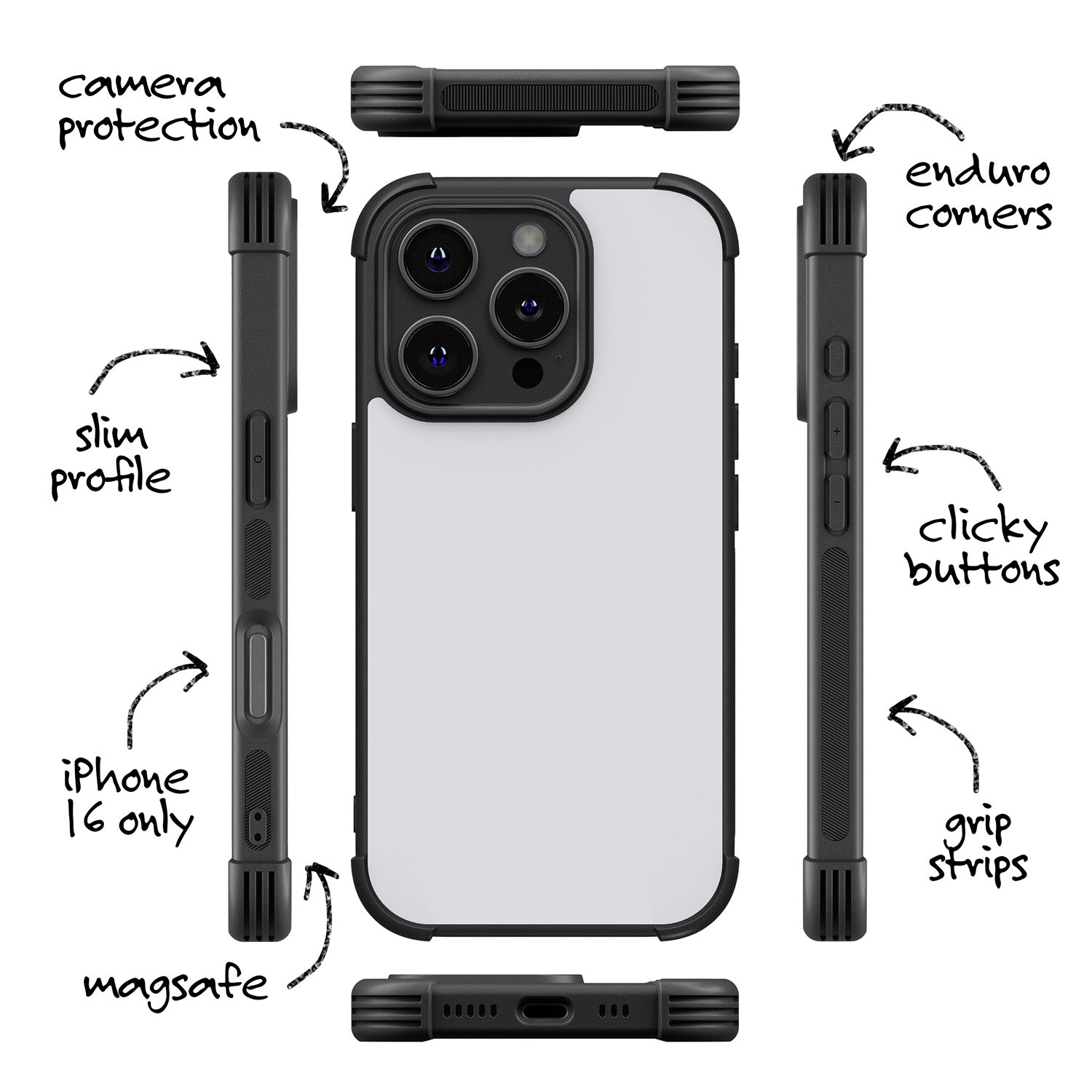 Bone (Enduro iPhone Case)