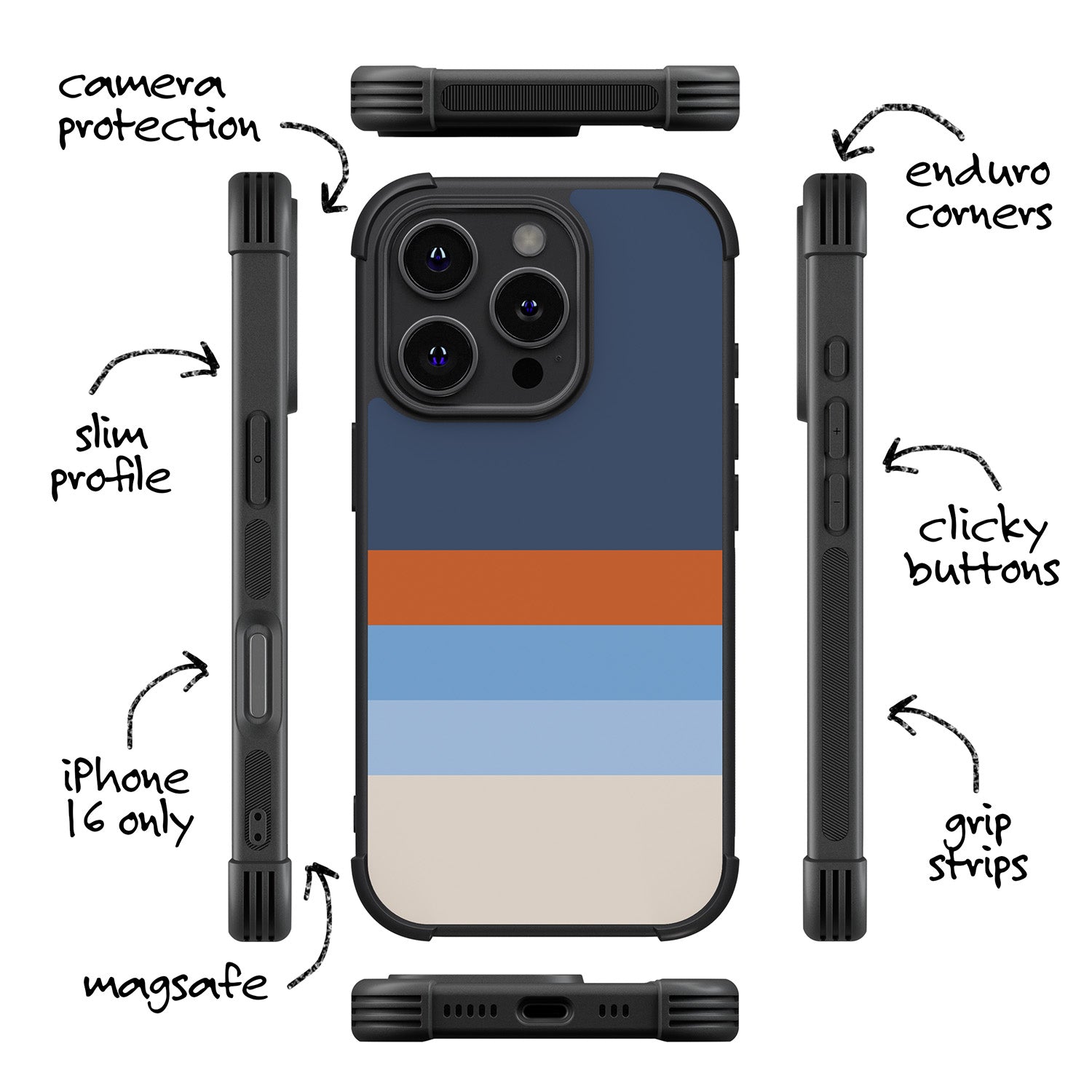 Bronco (Enduro iPhone Case)