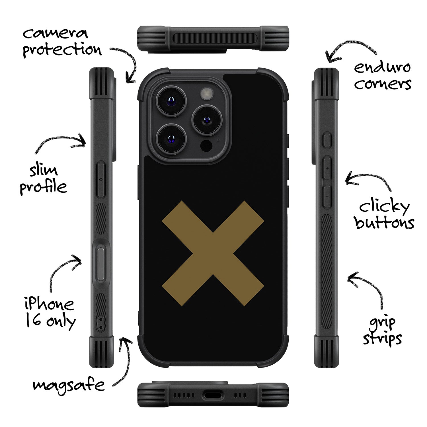 Bronson (Enduro iPhone Case)