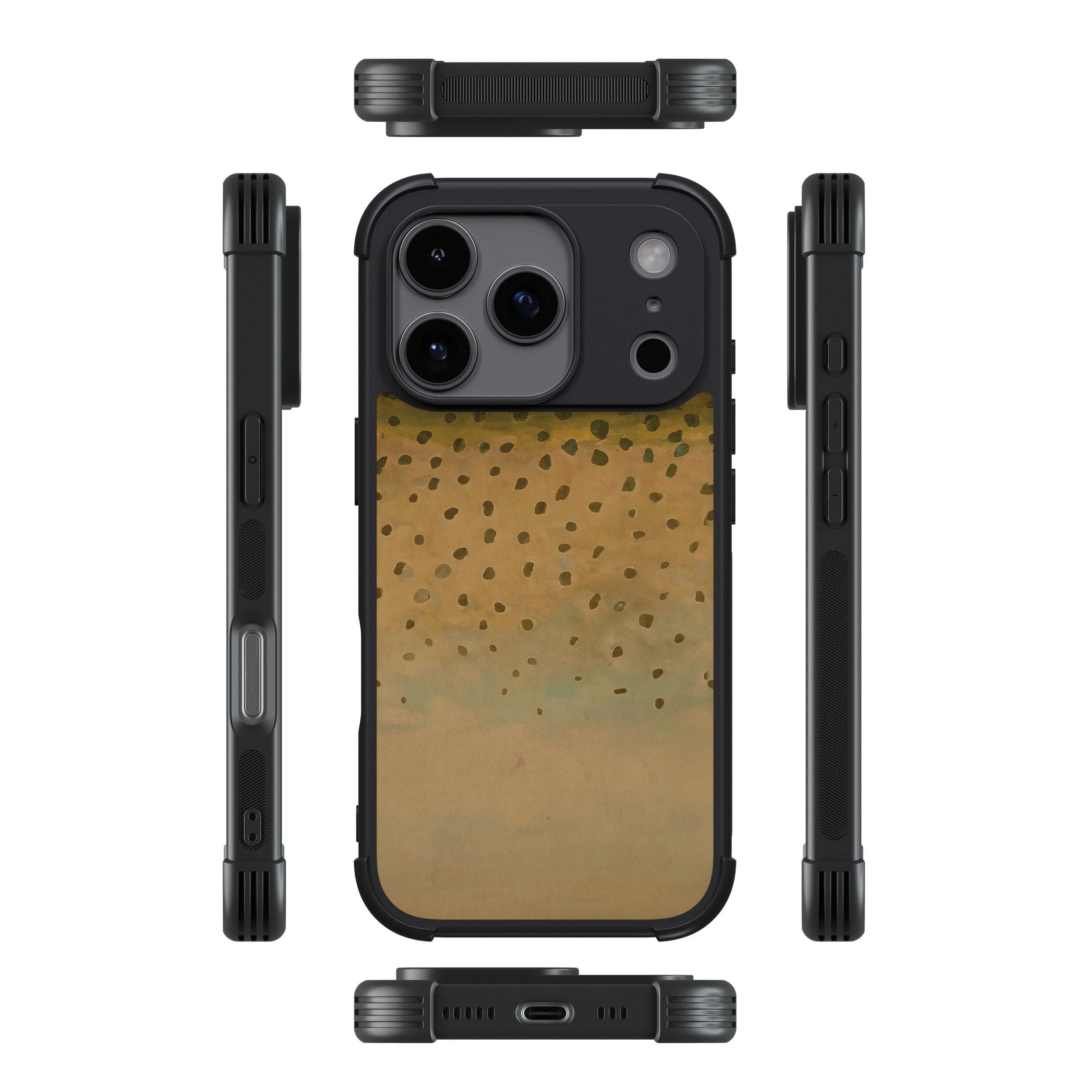 Brown (Enduro iPhone Case)