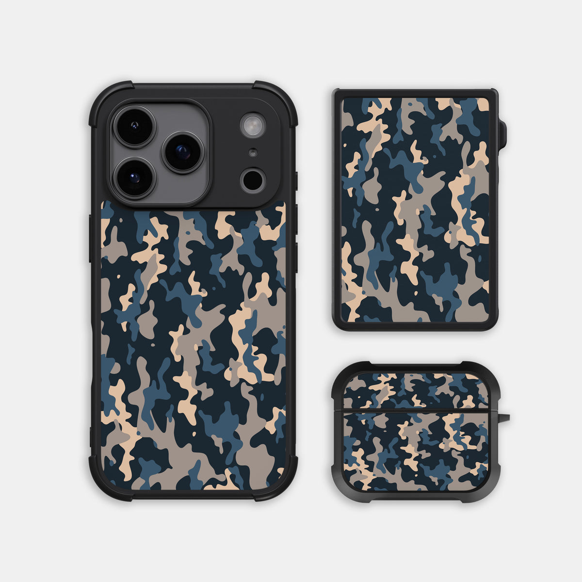 Navy Camo (Everyday Pro Kit)