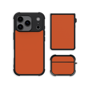 Burnt Orange (Enduro iPhone Case) - fishskyn Burnt Orange (Enduro iPhone Case) - fishskyn
