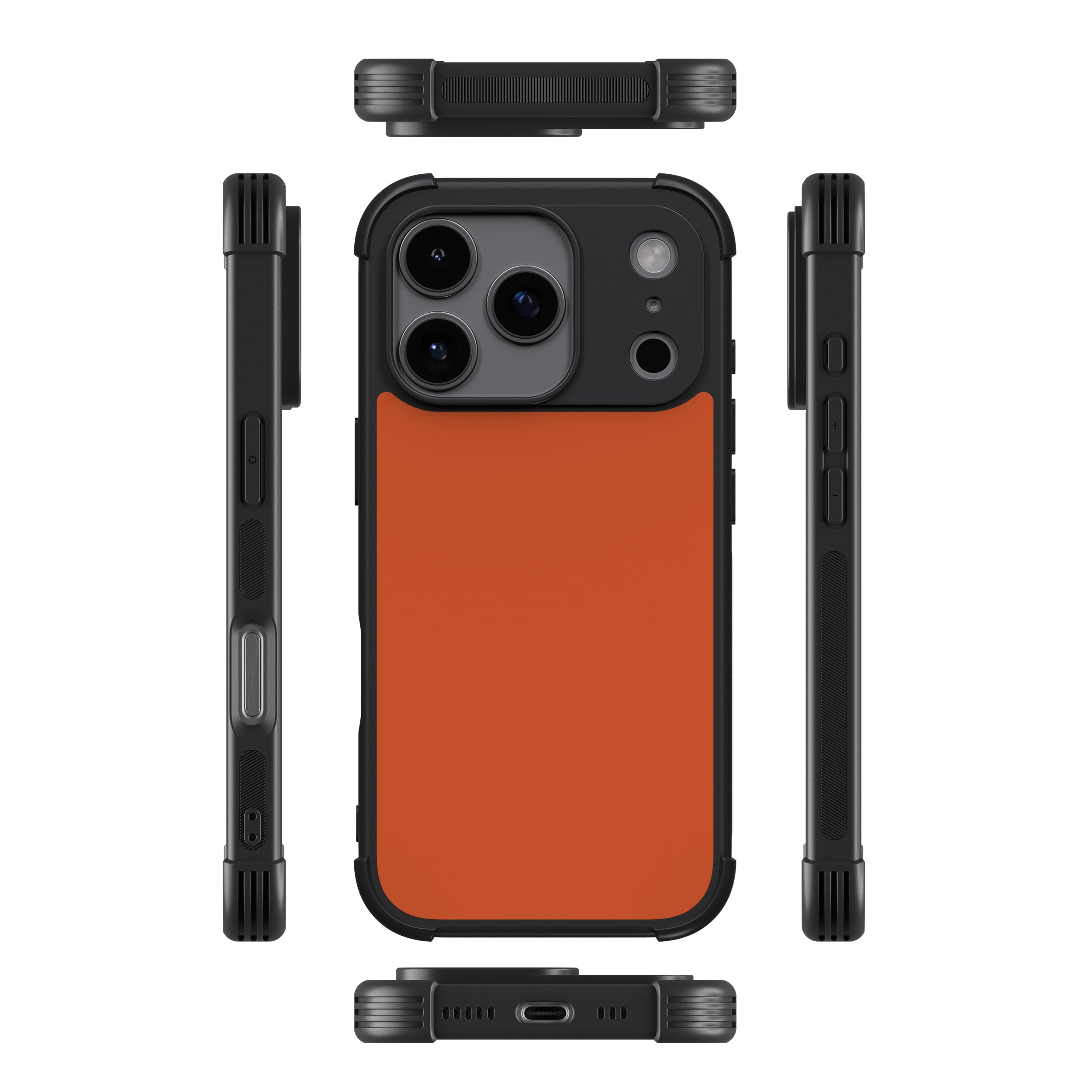 Burnt Orange (Enduro iPhone Case)