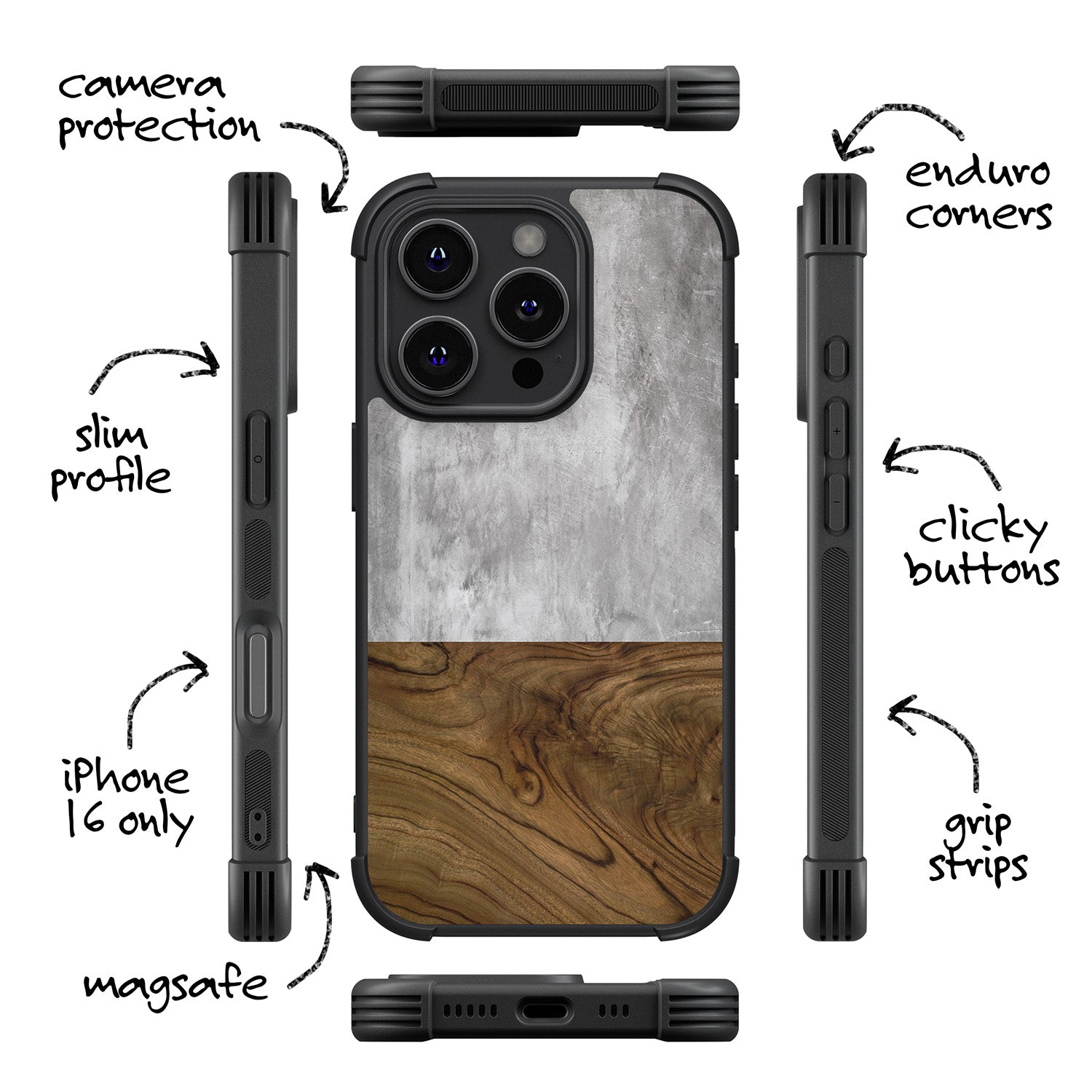 Camber (Enduro iPhone Case)