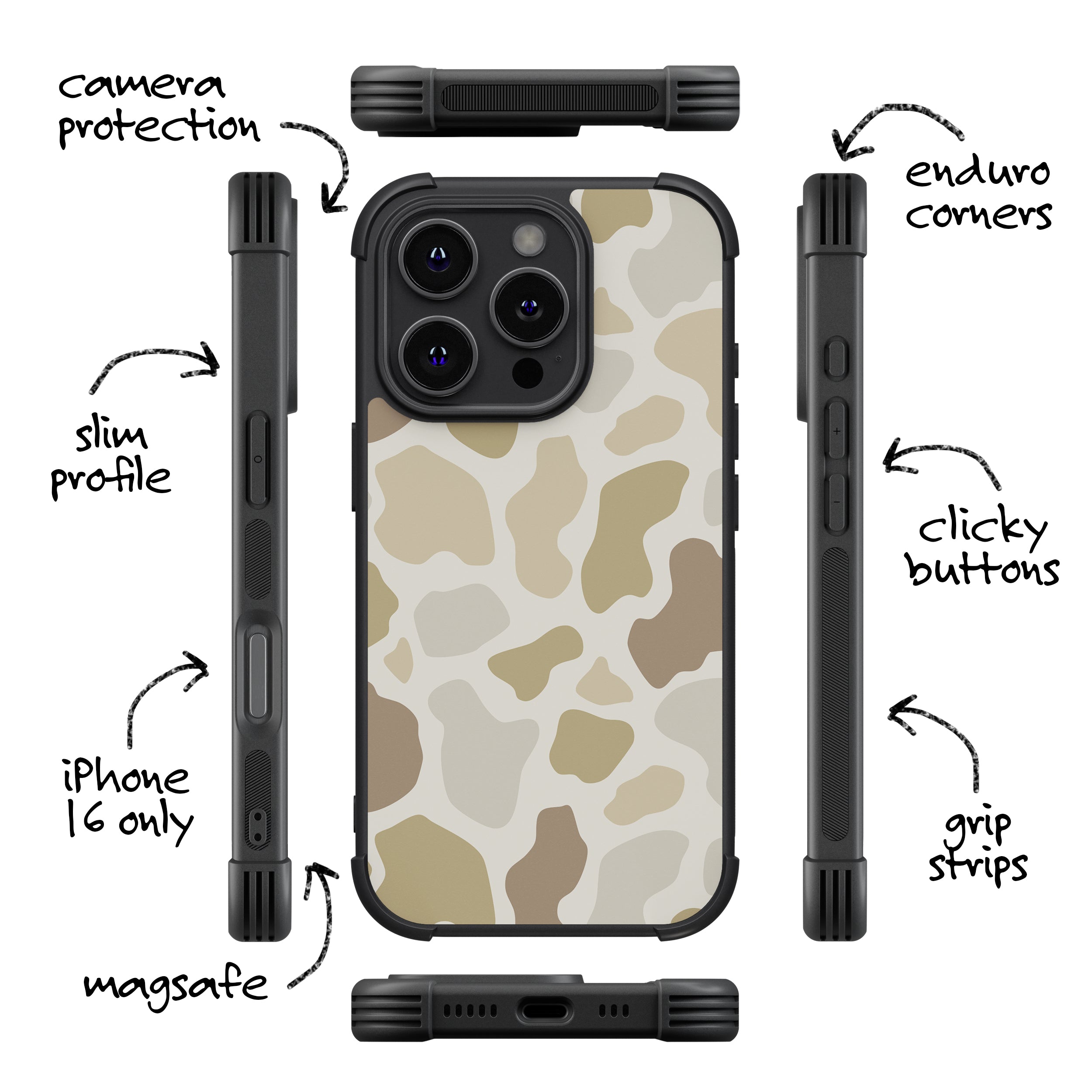 Deer Camp (Enduro iPhone Case)