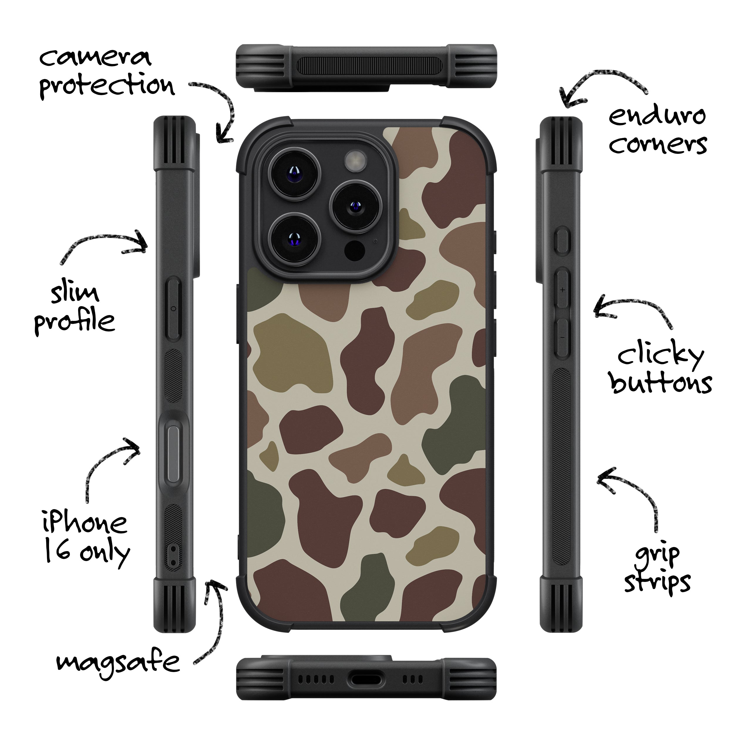 Woodland (Enduro iPhone Case)