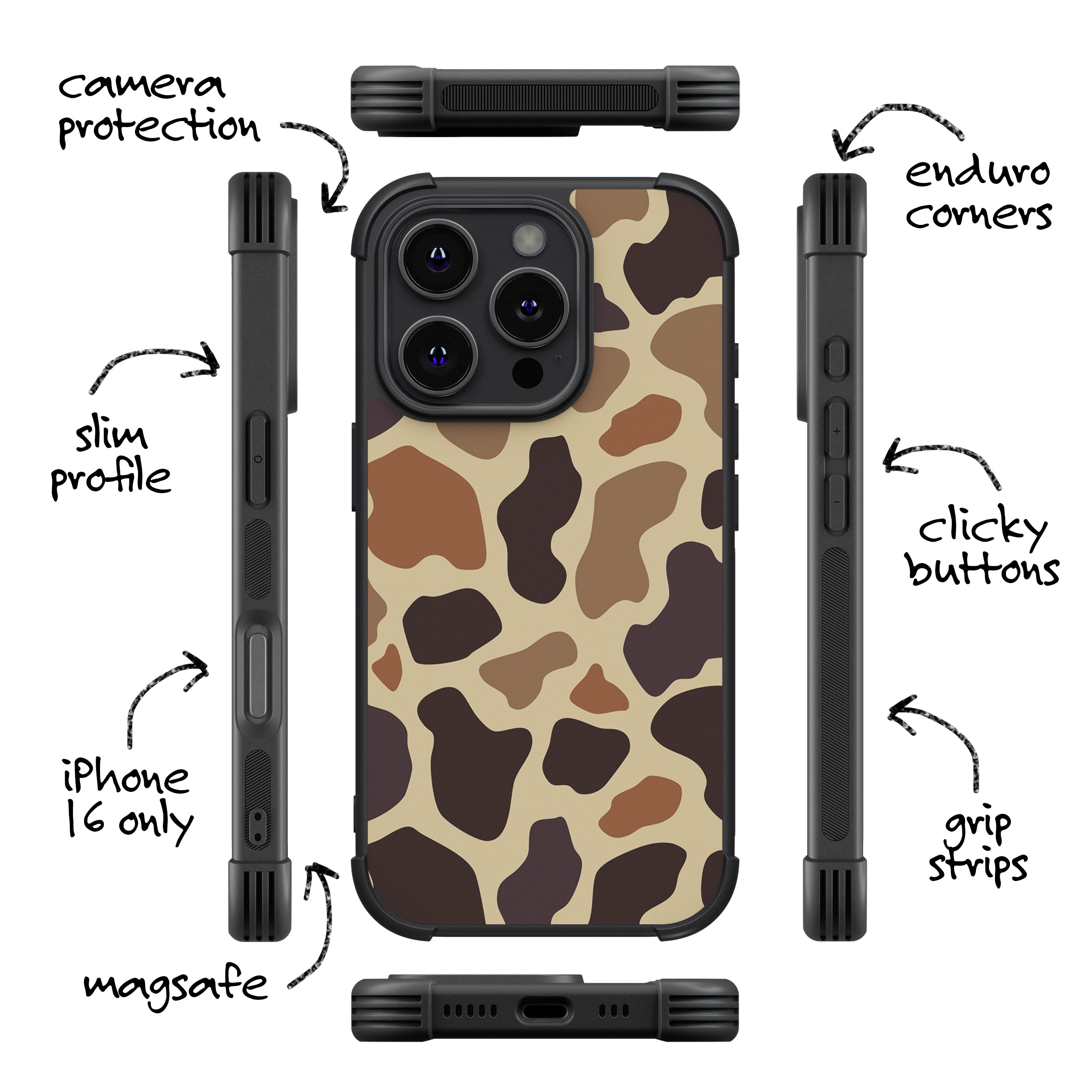 Tracker (Enduro iPhone Case)