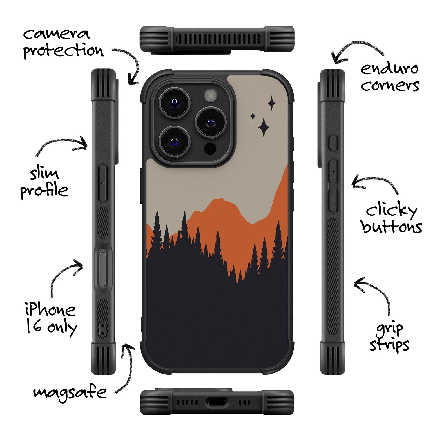 Canyon (Enduro iPhone Case)