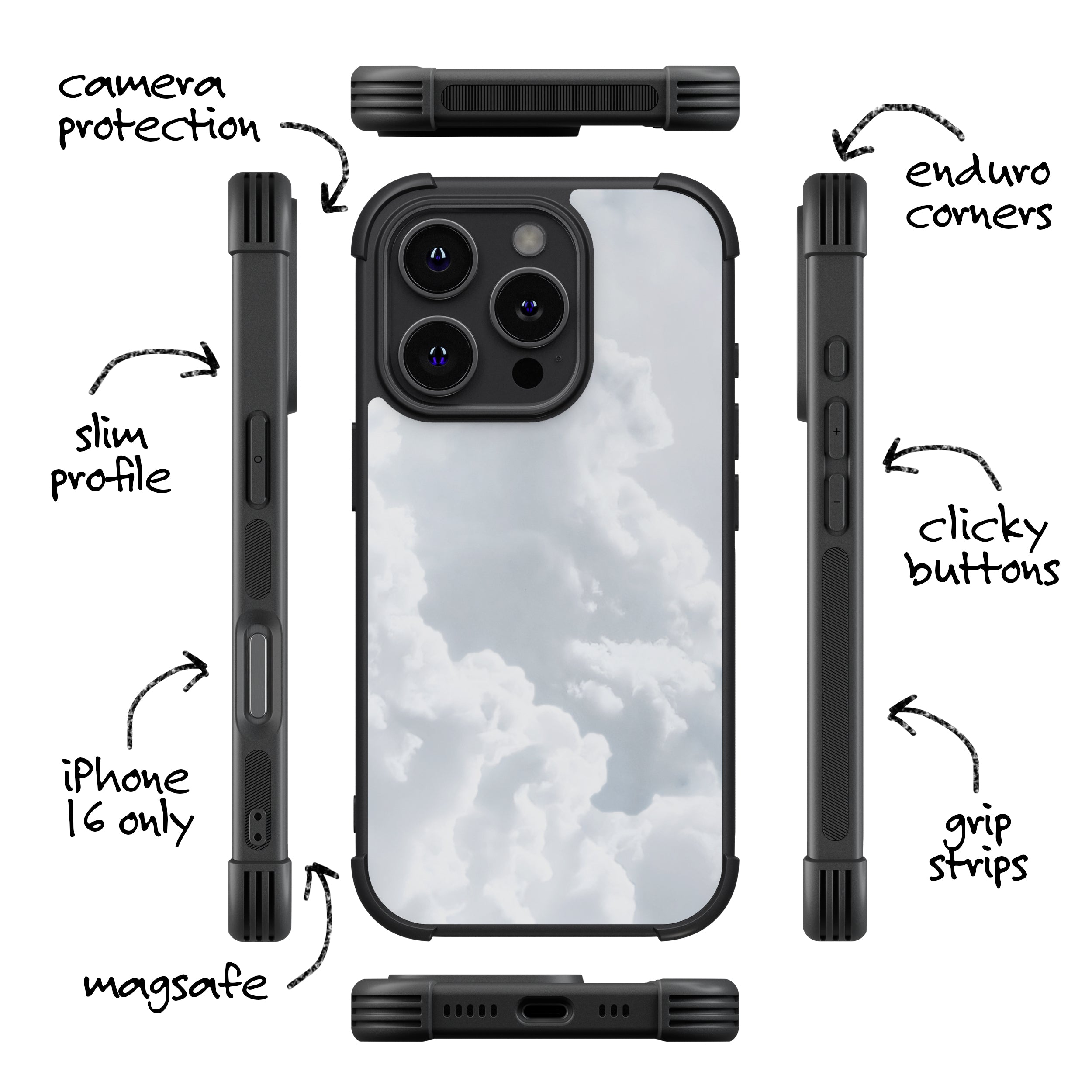 Cloud (Enduro iPhone Case)