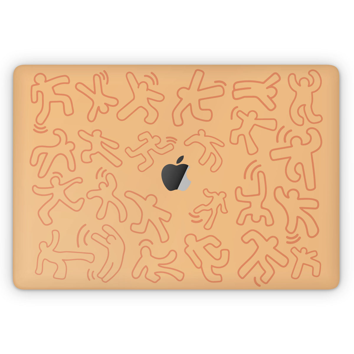 Hang Ten Creamsicle (MacBook Skin)