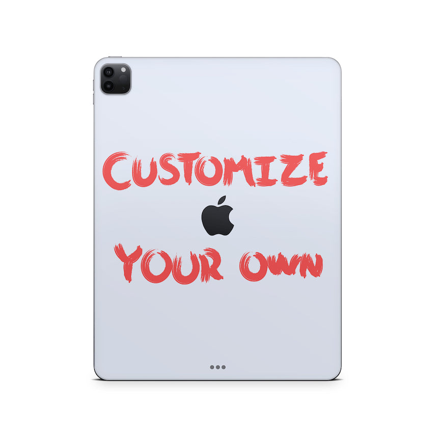 Customize your own iPad skins