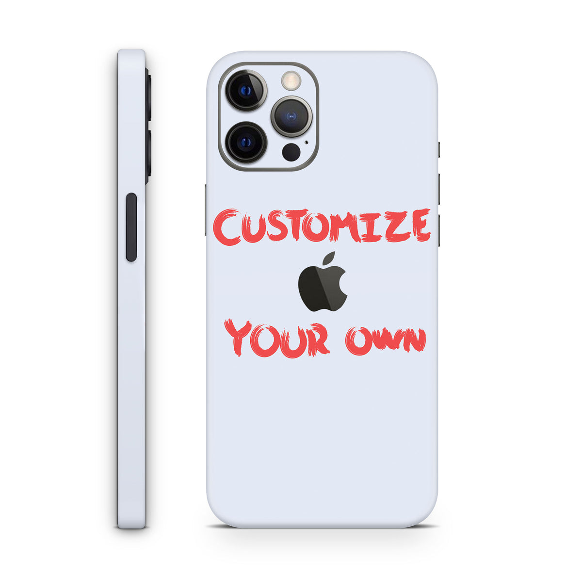 Customize your own iPhone adhesive skin