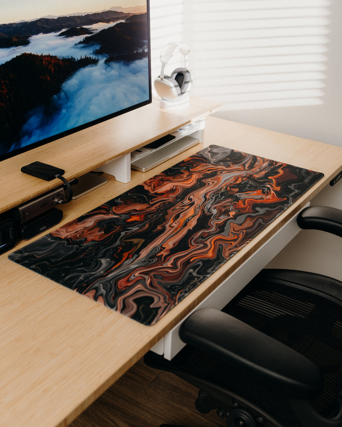 Obsidian (Desk Pad)