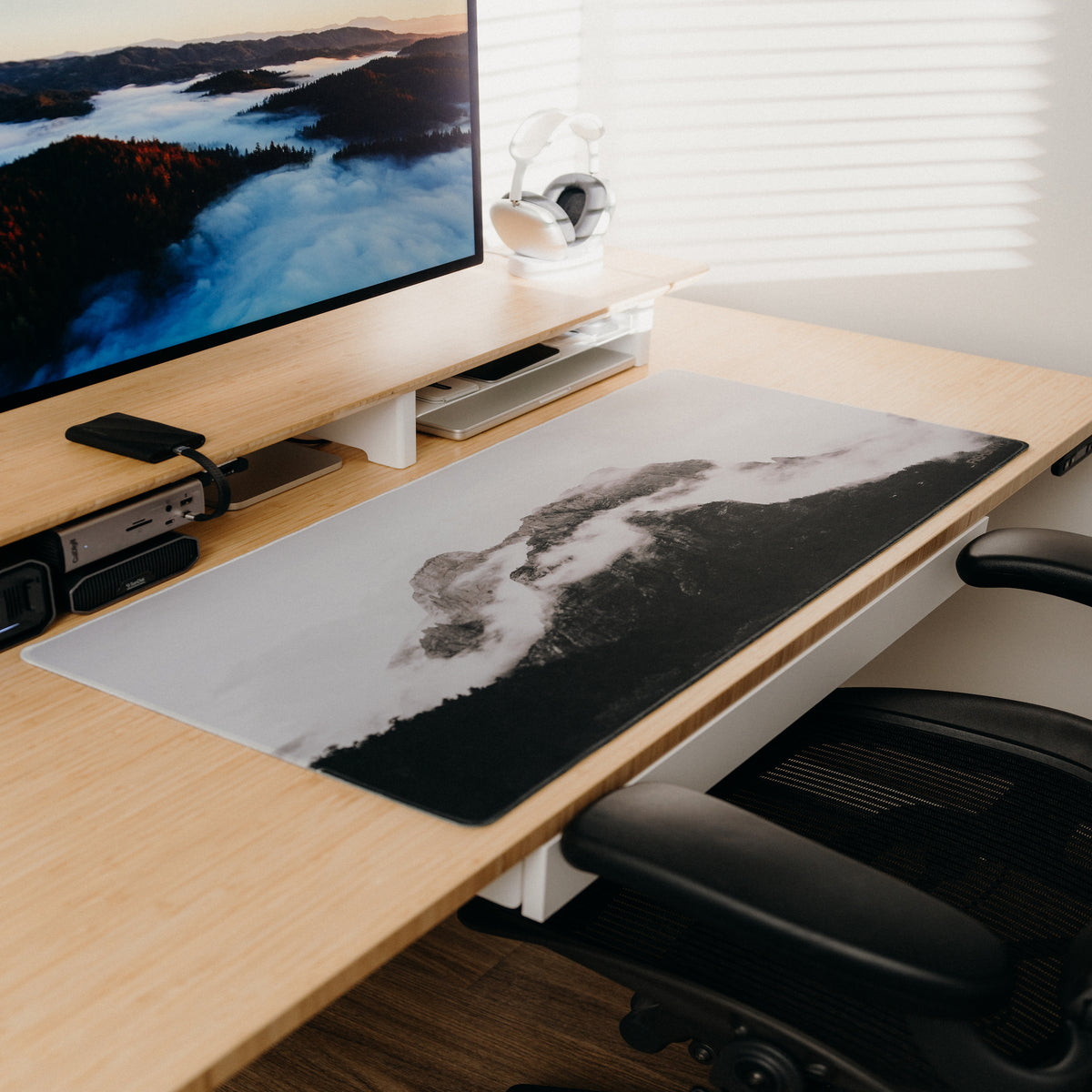 Black Diamond (Desk Pad)