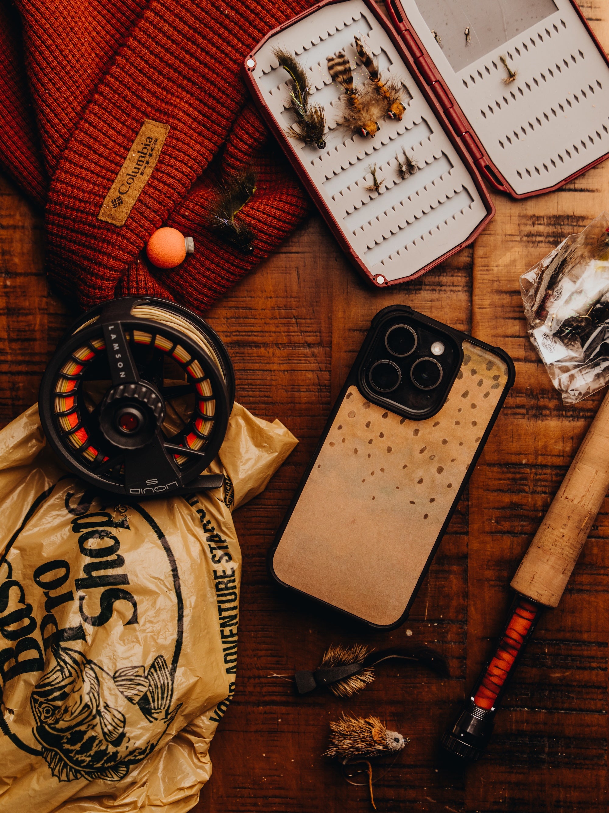 Brown (Enduro iPhone Case)