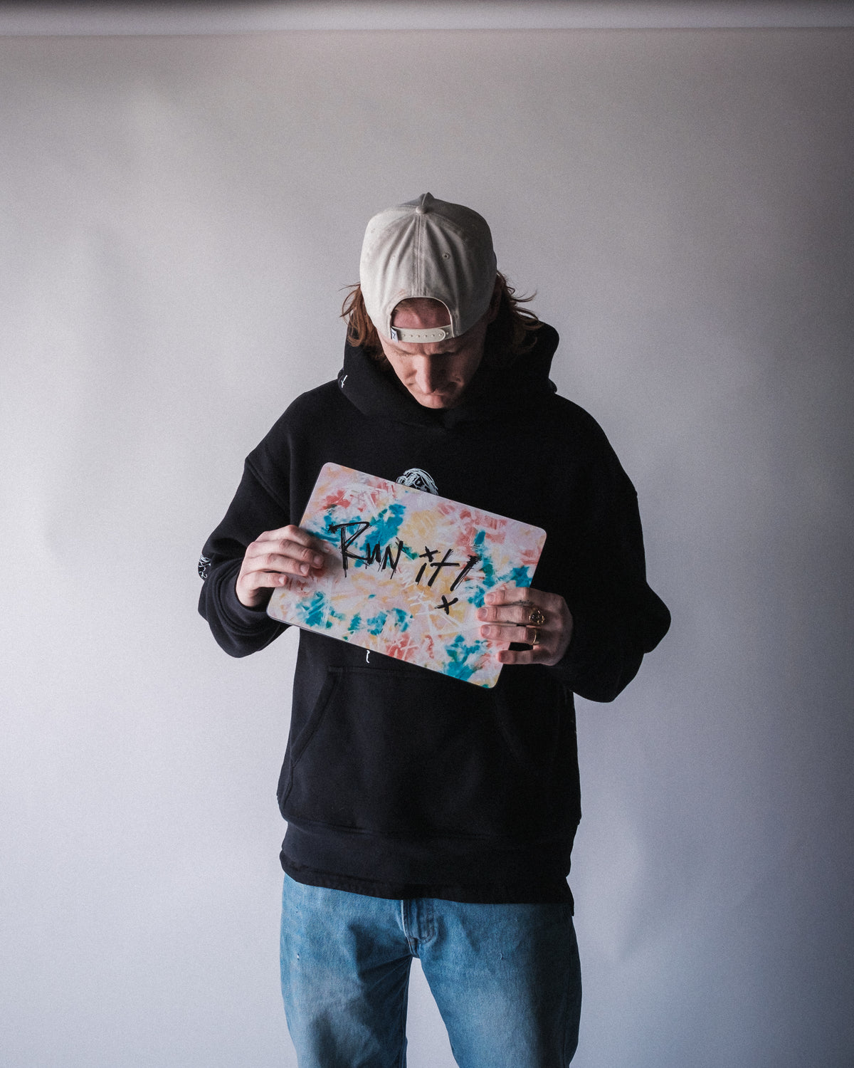 Run It - Tie-Dye (Surface Laptop Skin)