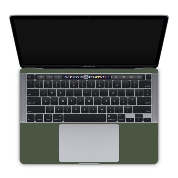 Olive Green (MacBook Skin) - fishskyn