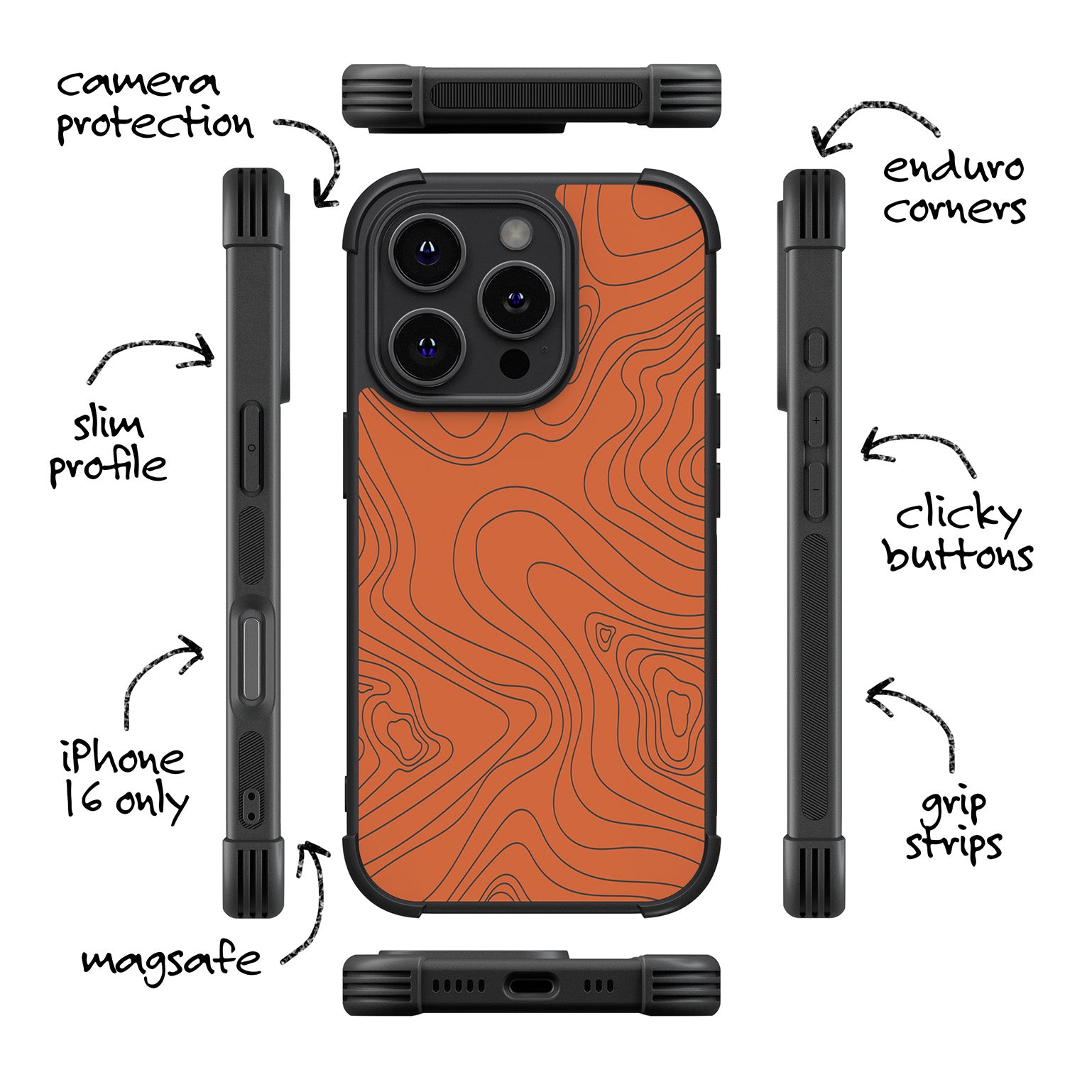 Guide (Enduro iPhone Case)