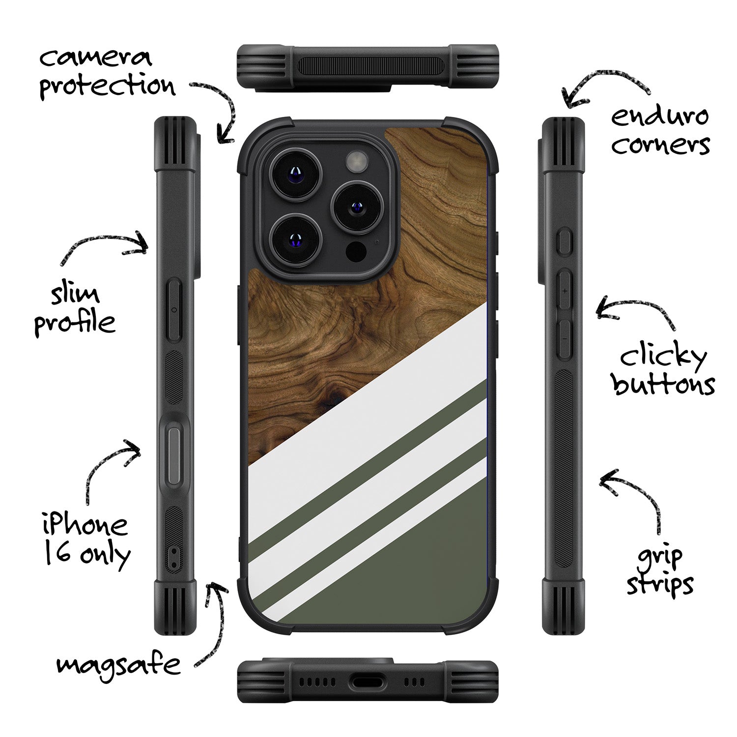 Icon (Enduro iPhone Case)