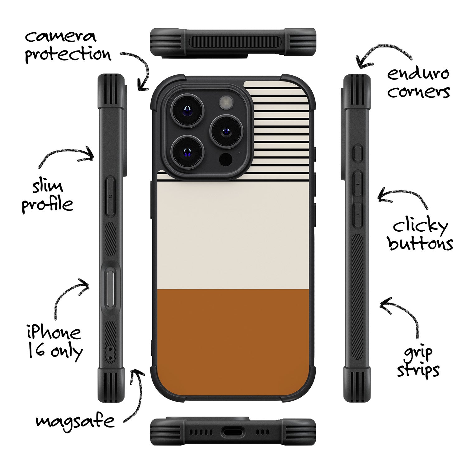 Indy (Enduro iPhone Case)