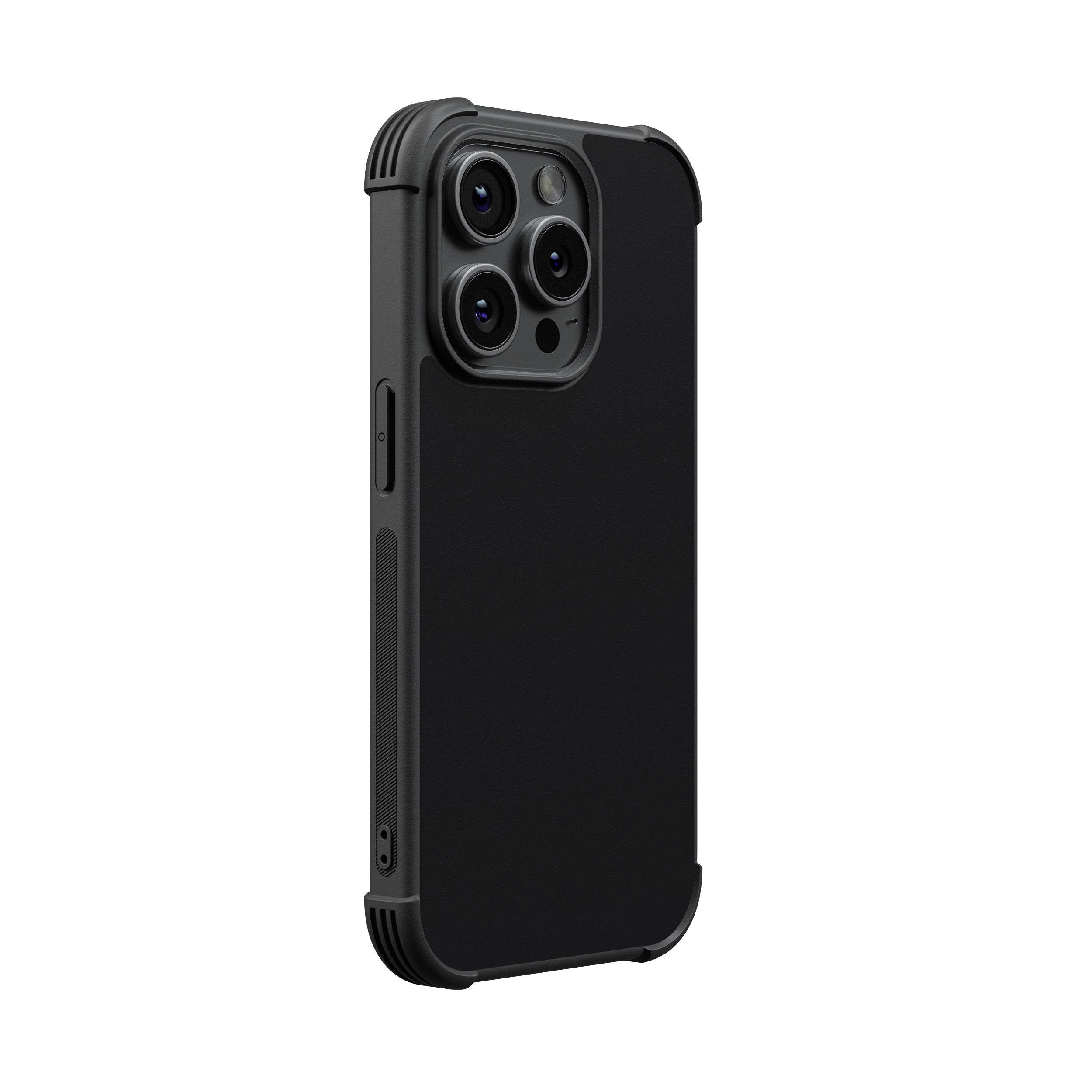 Jet Black (Enduro iPhone Case) - fishskyn