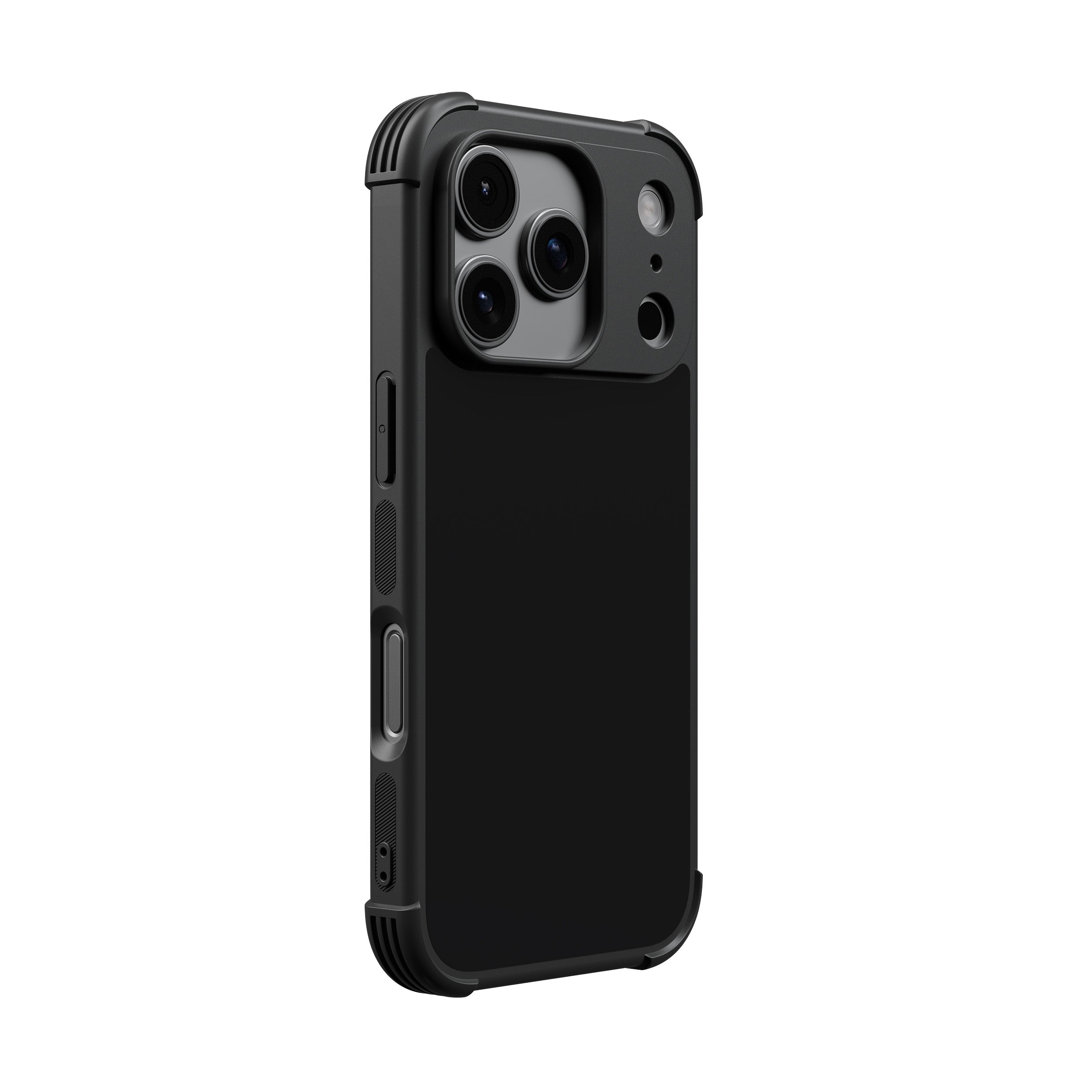Jet Black (Enduro iPhone Case) - fishskyn