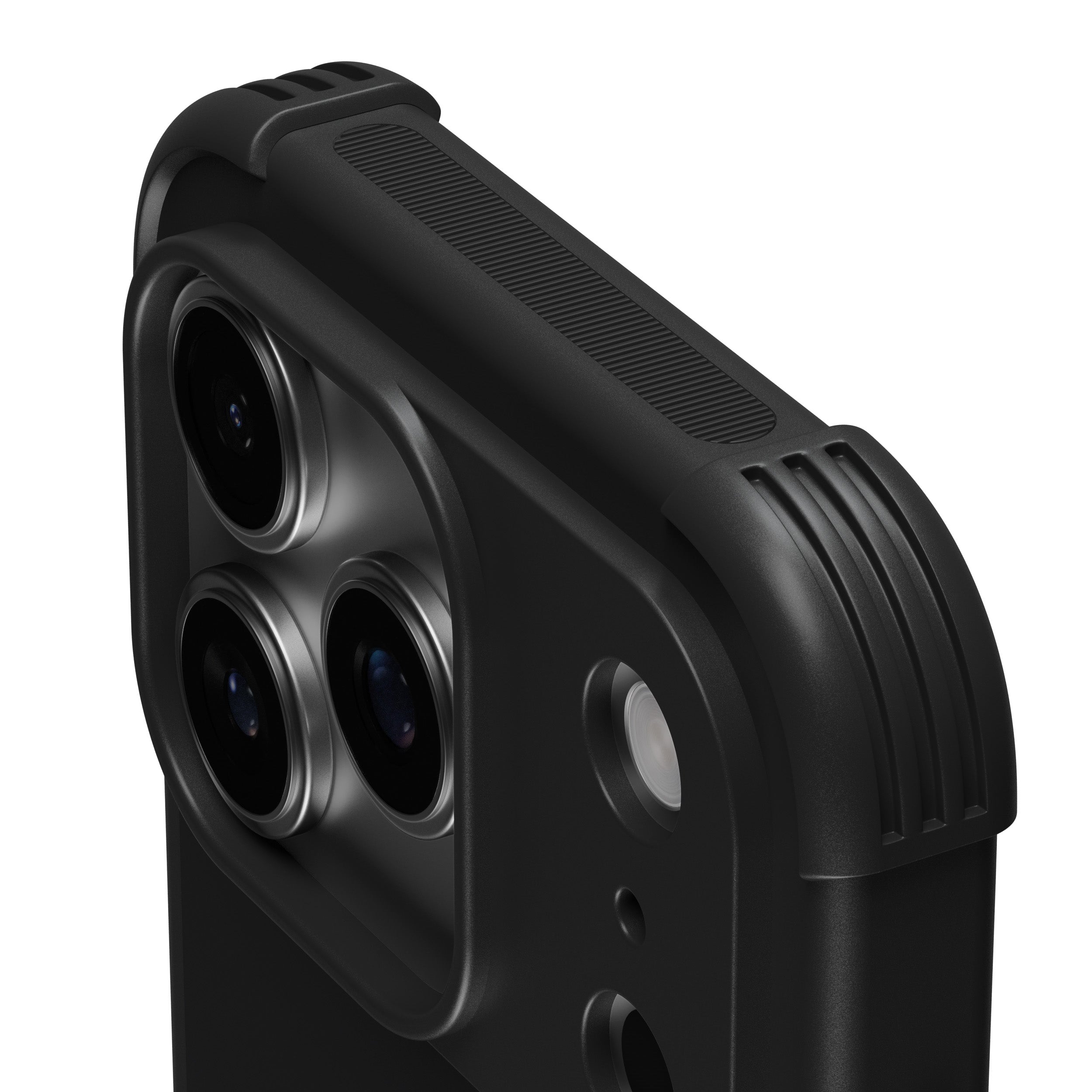 Jet Black (Enduro iPhone Case) - fishskyn