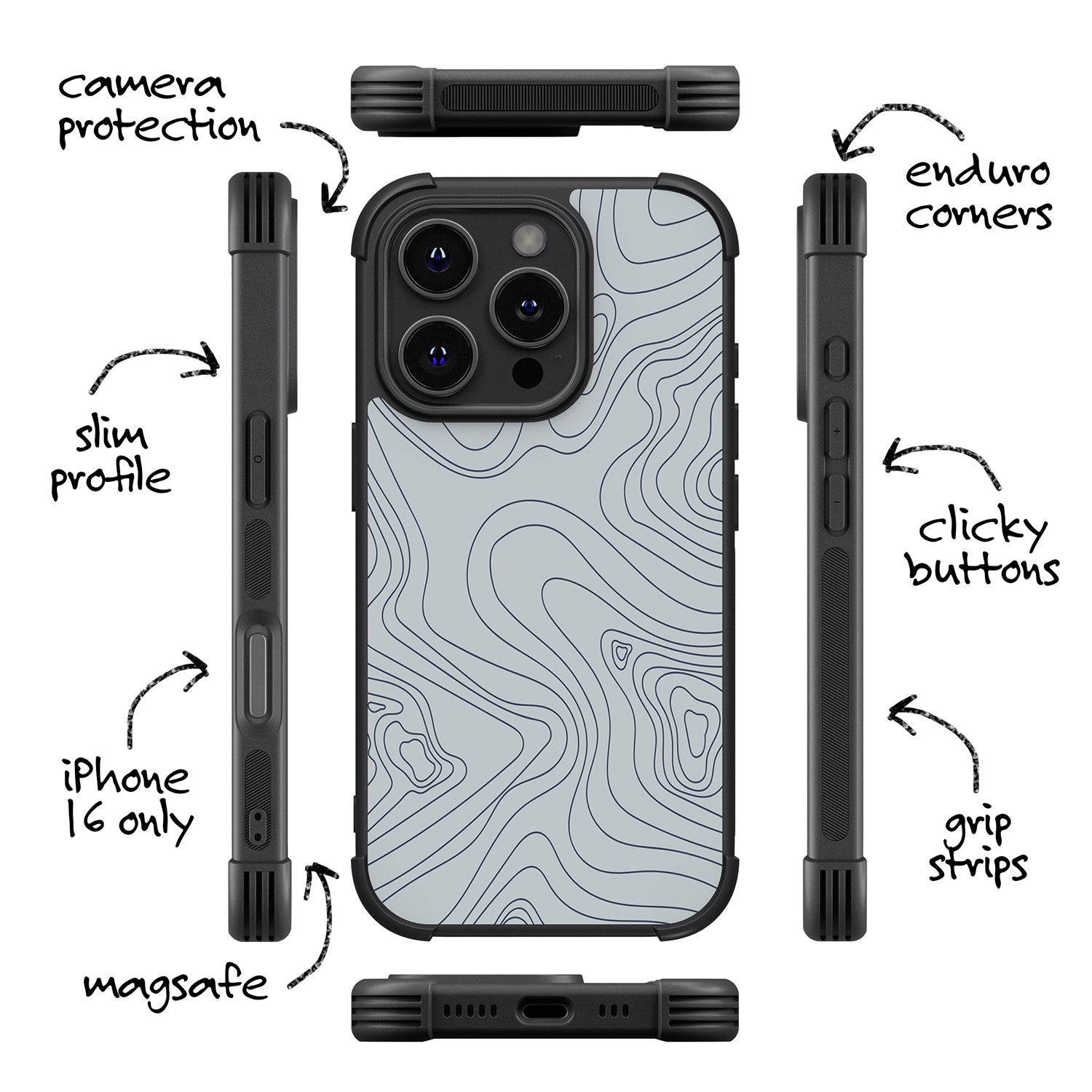 Latitude (Enduro iPhone Case)