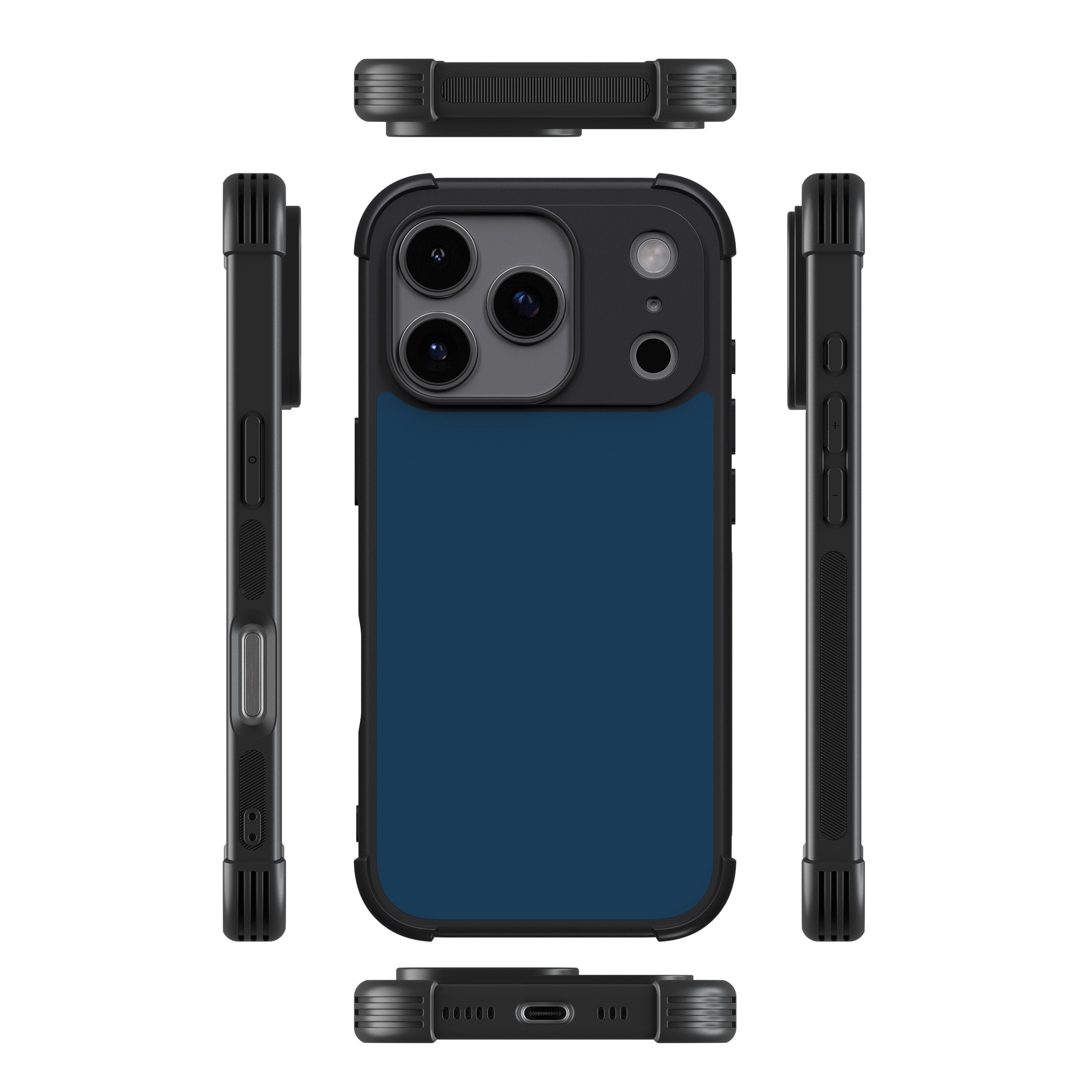 Navy (Enduro iPhone Case) - fishskyn